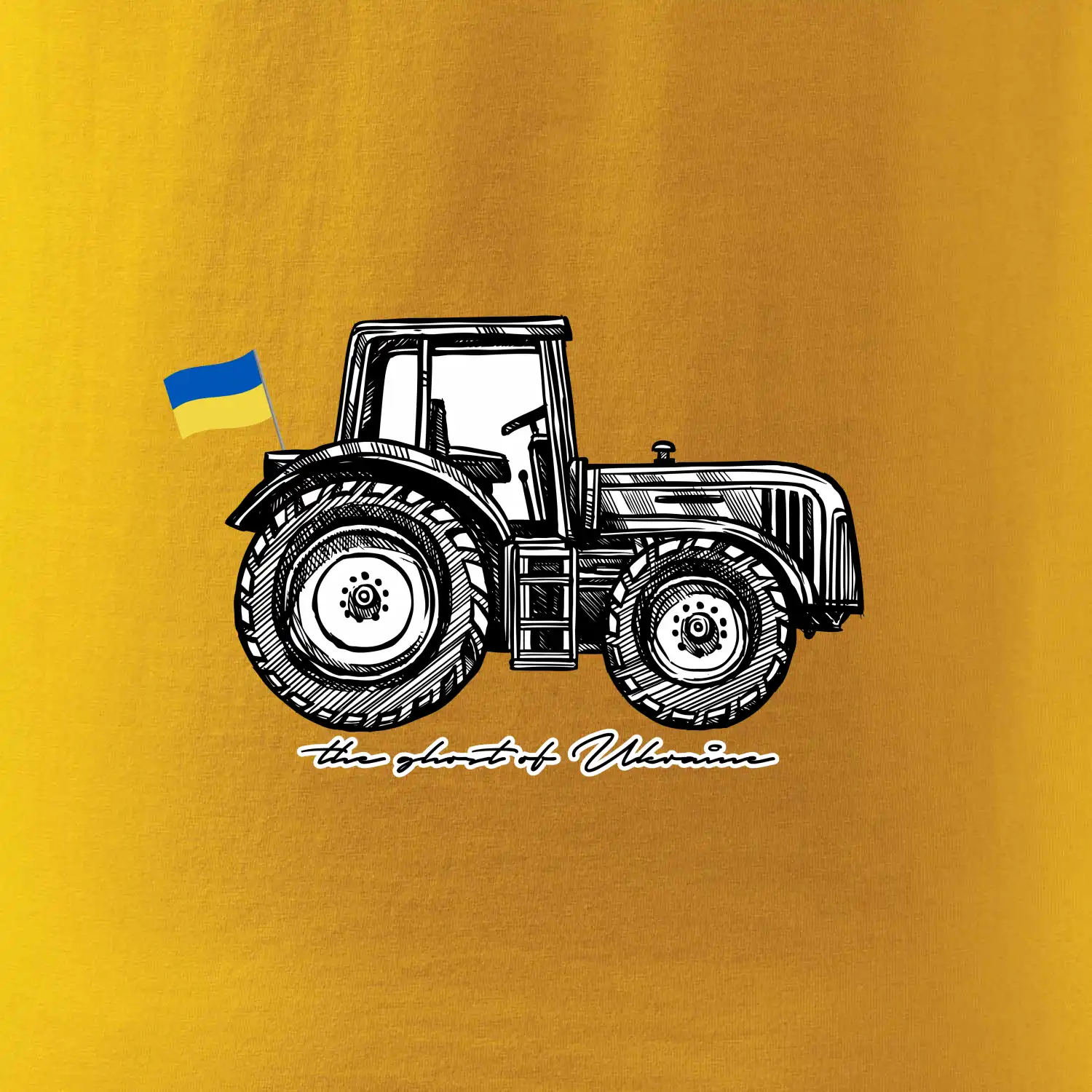 The ghost of Ukraine - traktor