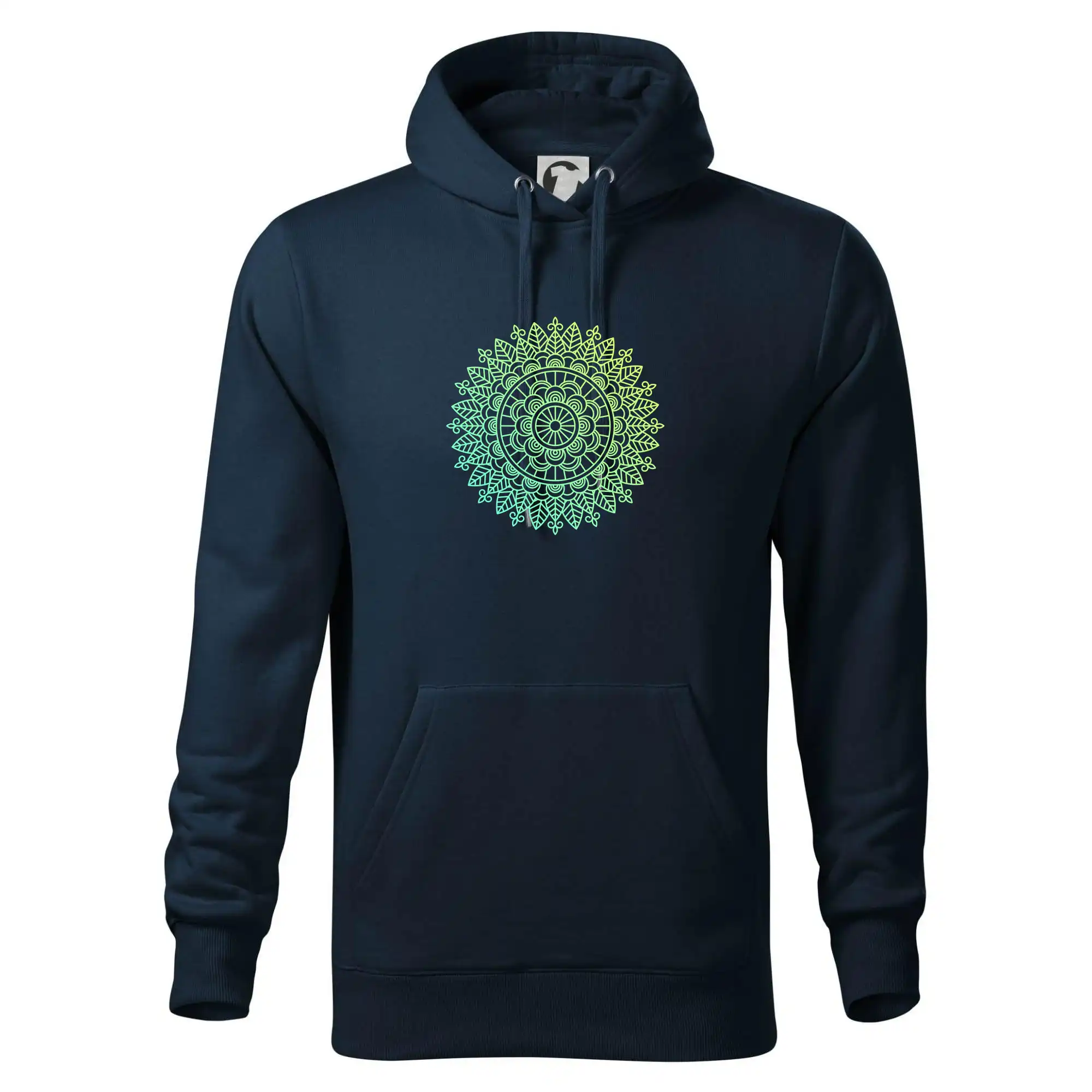 Mandala zelenožlutá