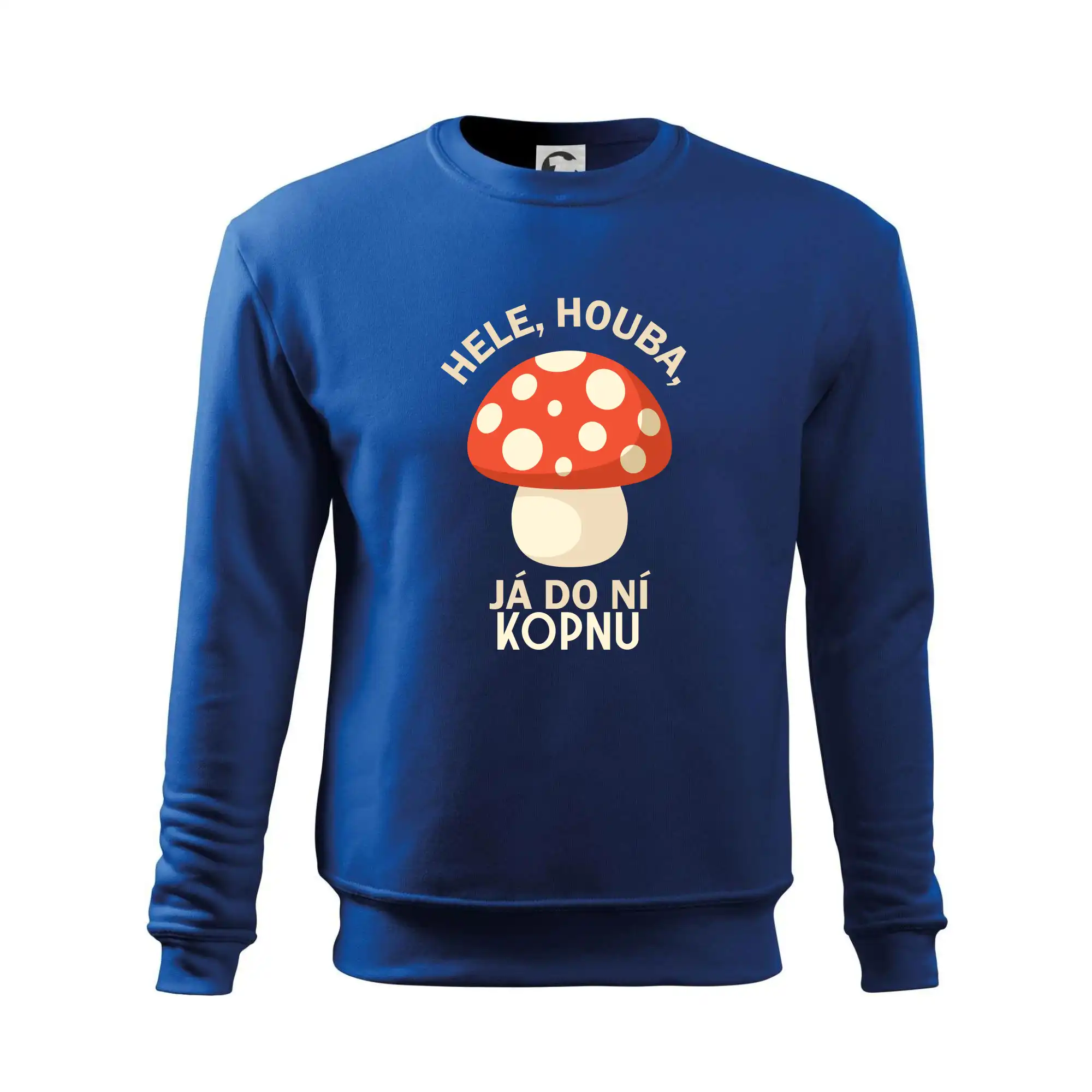 Hele, houba, já do ni kopnu