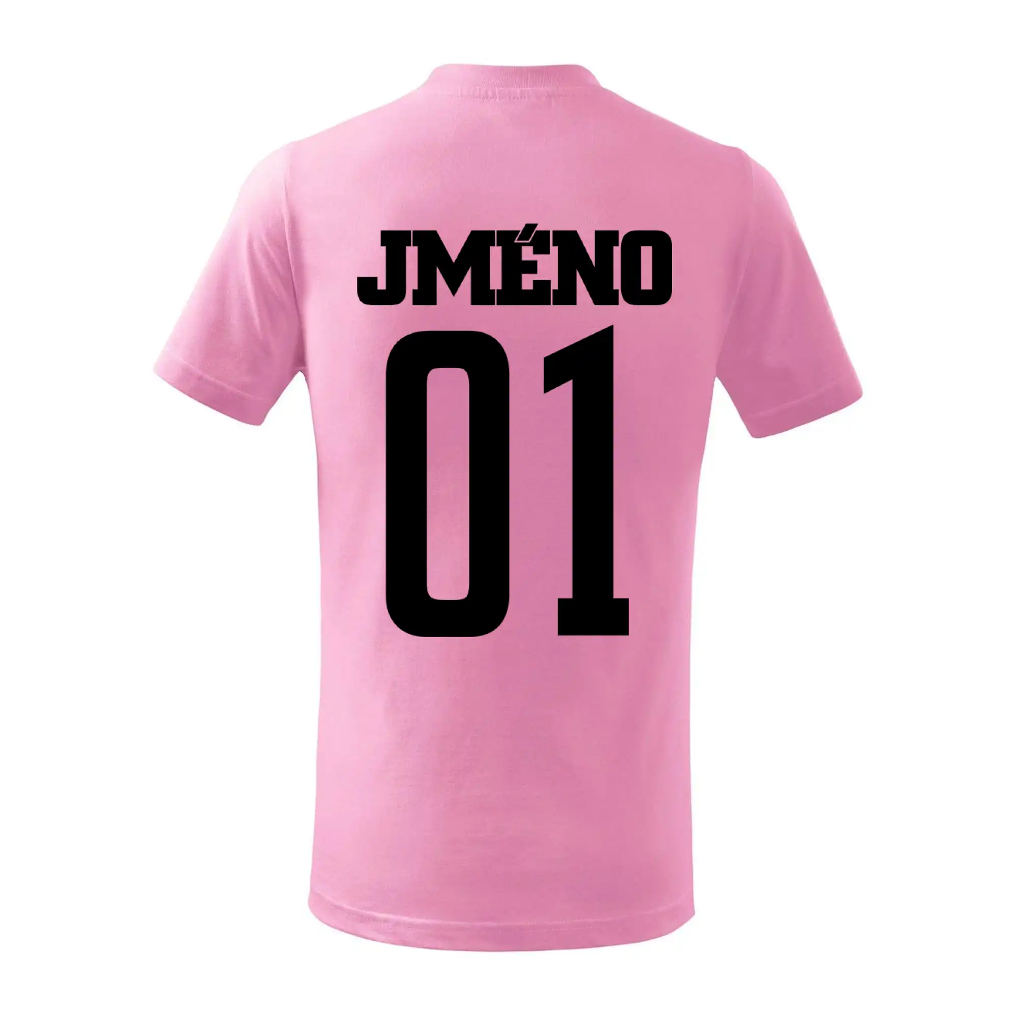 Florbalový  dres - vlastní jméno a číslo