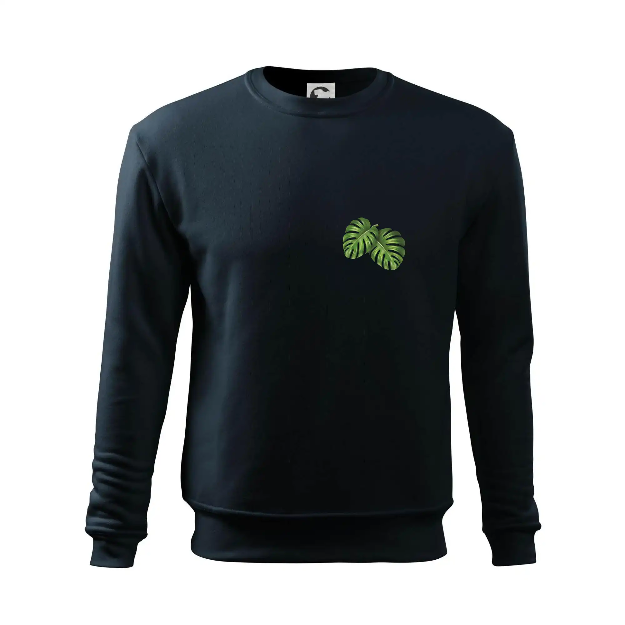 Monstera listy na prsu