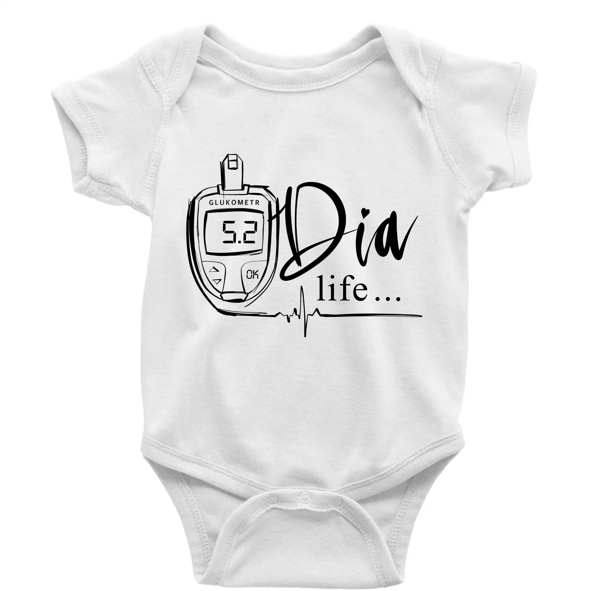 D I A Life - kreslený glukometr