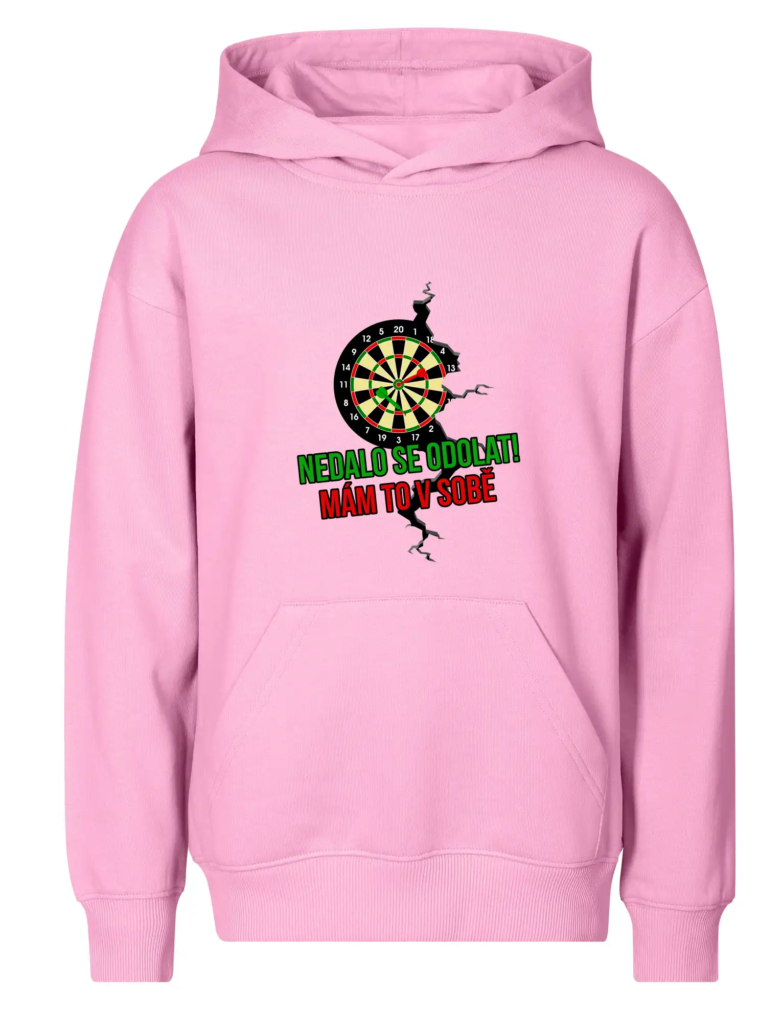 Nedalo se odolat, mám to v sobě šipky