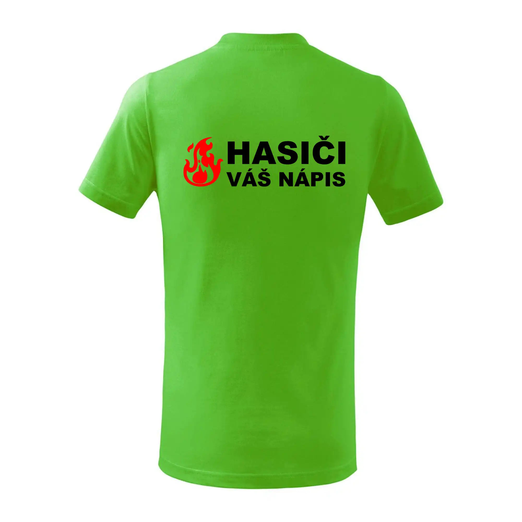 Hasiči (oheň, název sboru - vlastní nápis)