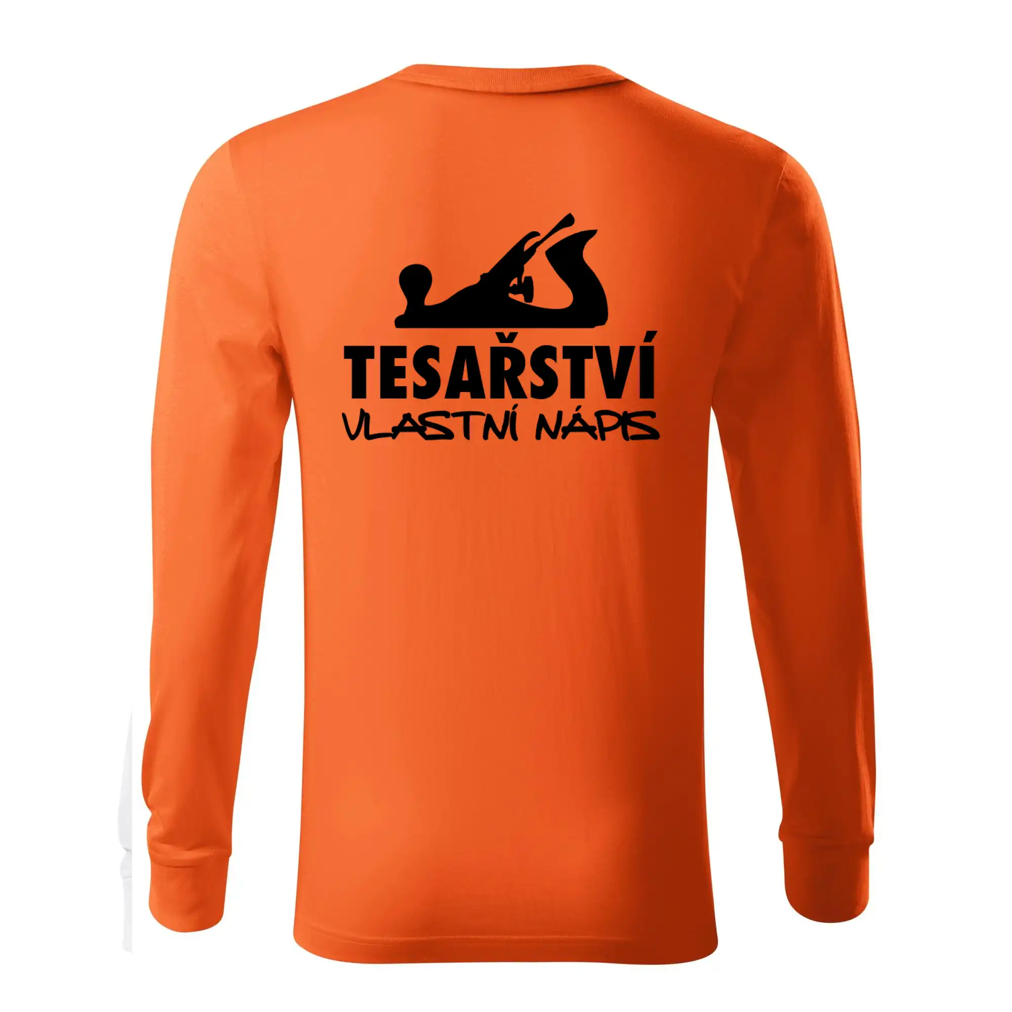Tesařství - hoblík (vlastní nápis)