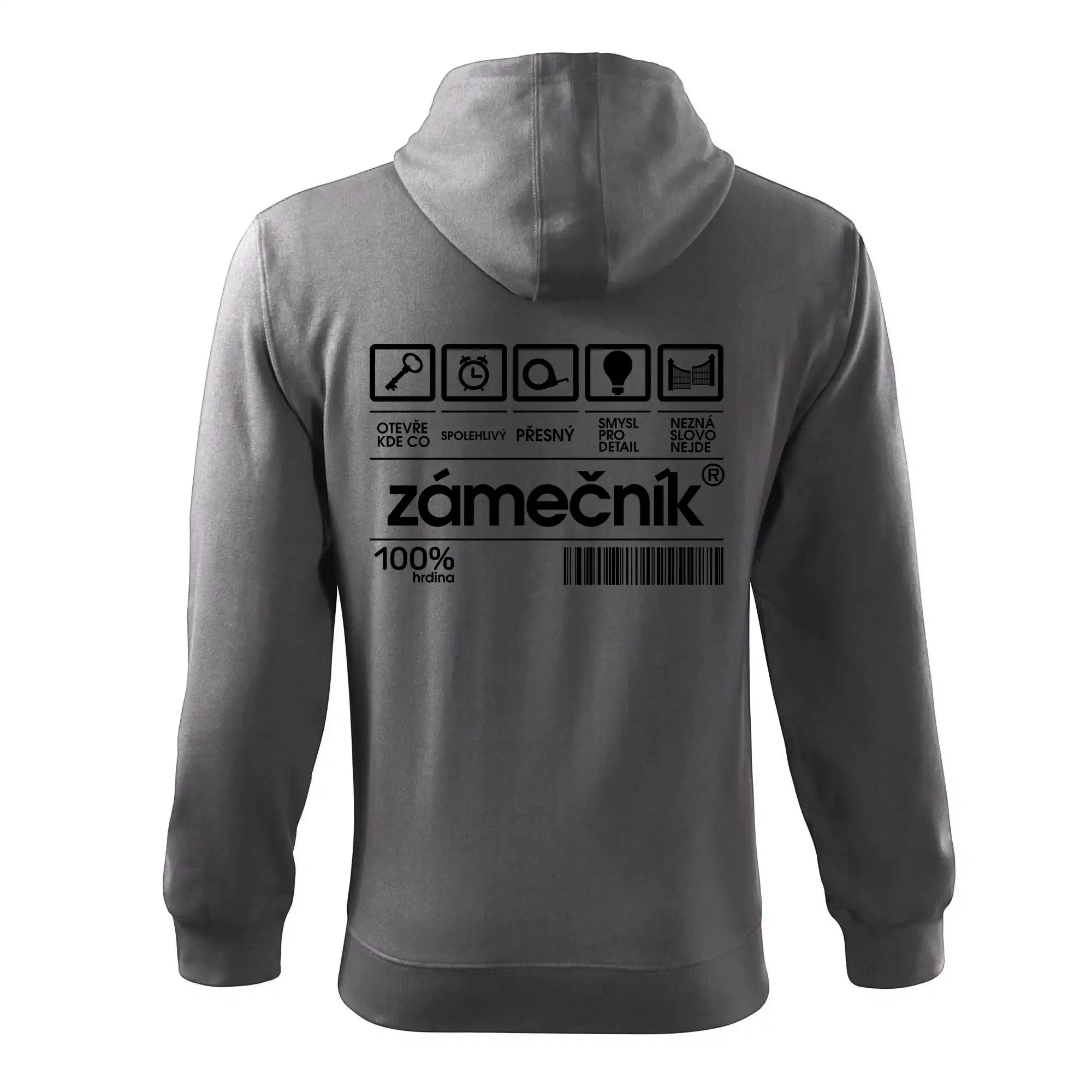 Čárový kód - zámečník