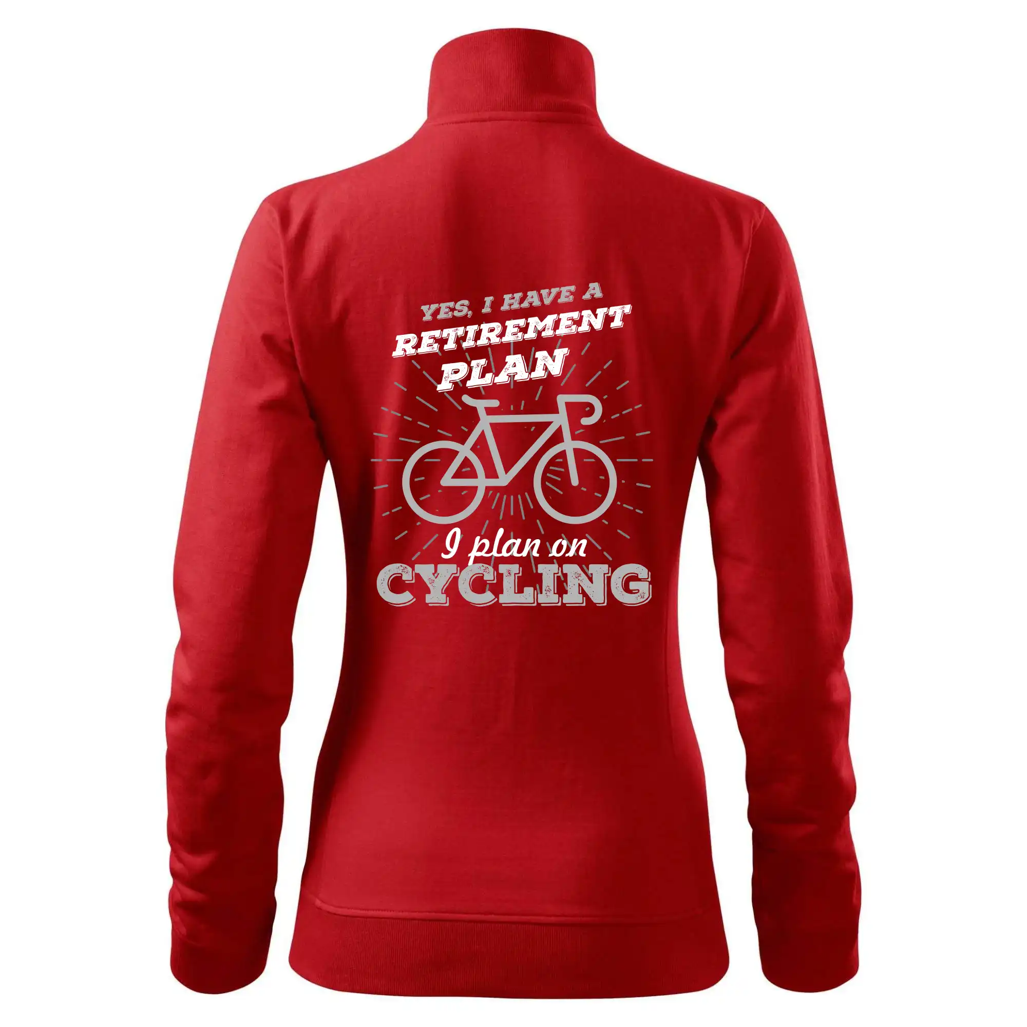 Šedé kolo - Yes, I have a retirement plan, I plan on cycling