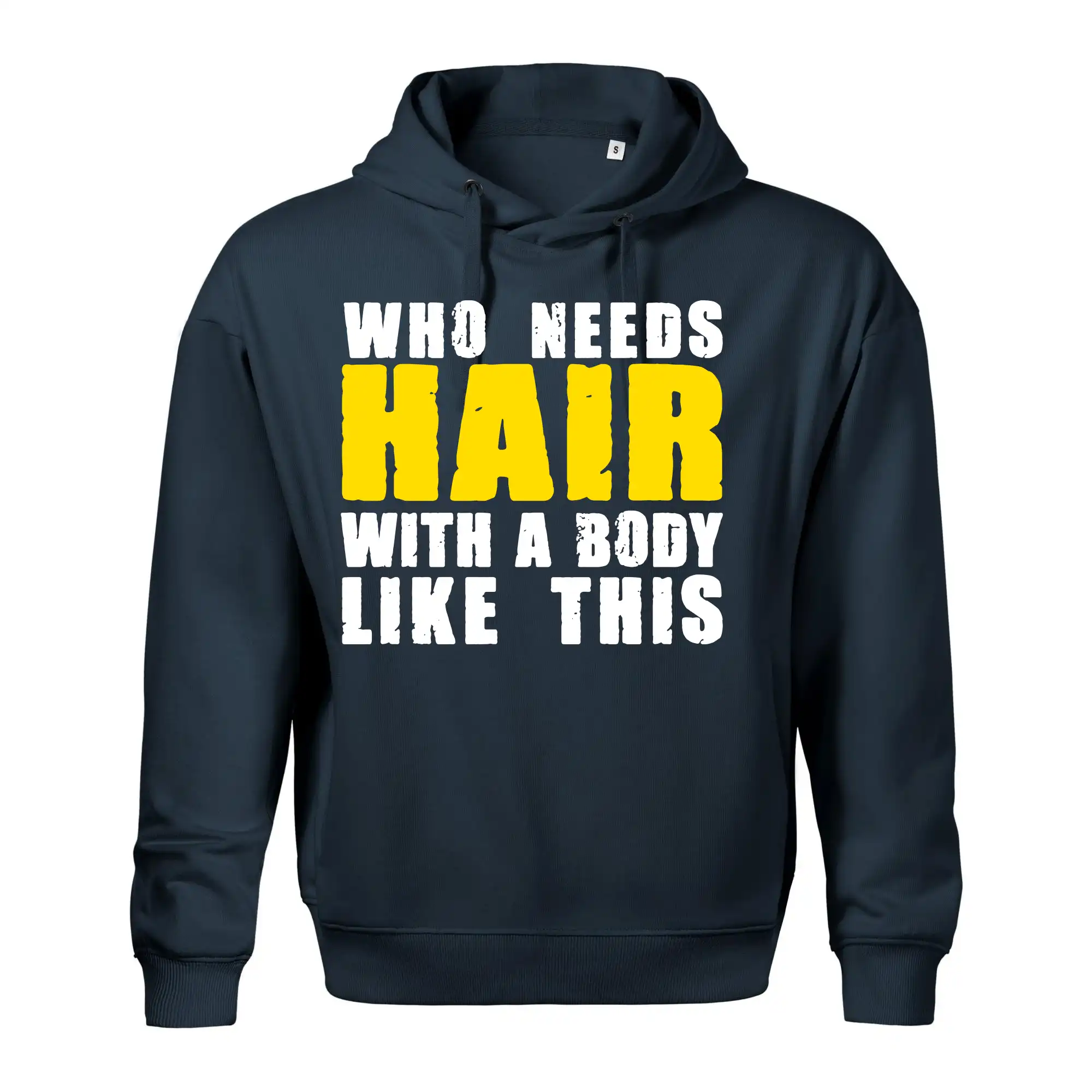 Who Needs Hair With A Body Like This
