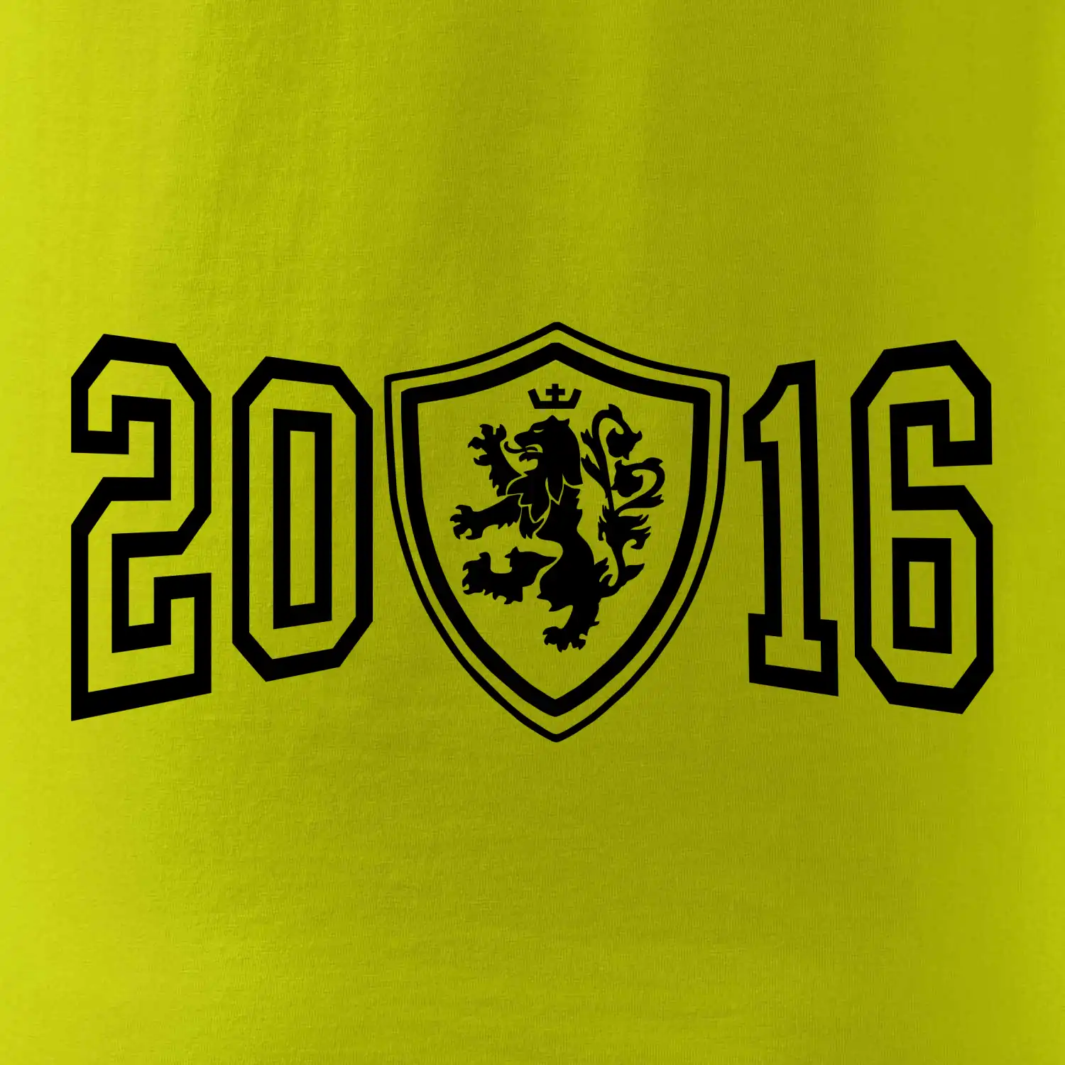 Narozeninový motiv - znak - 2016