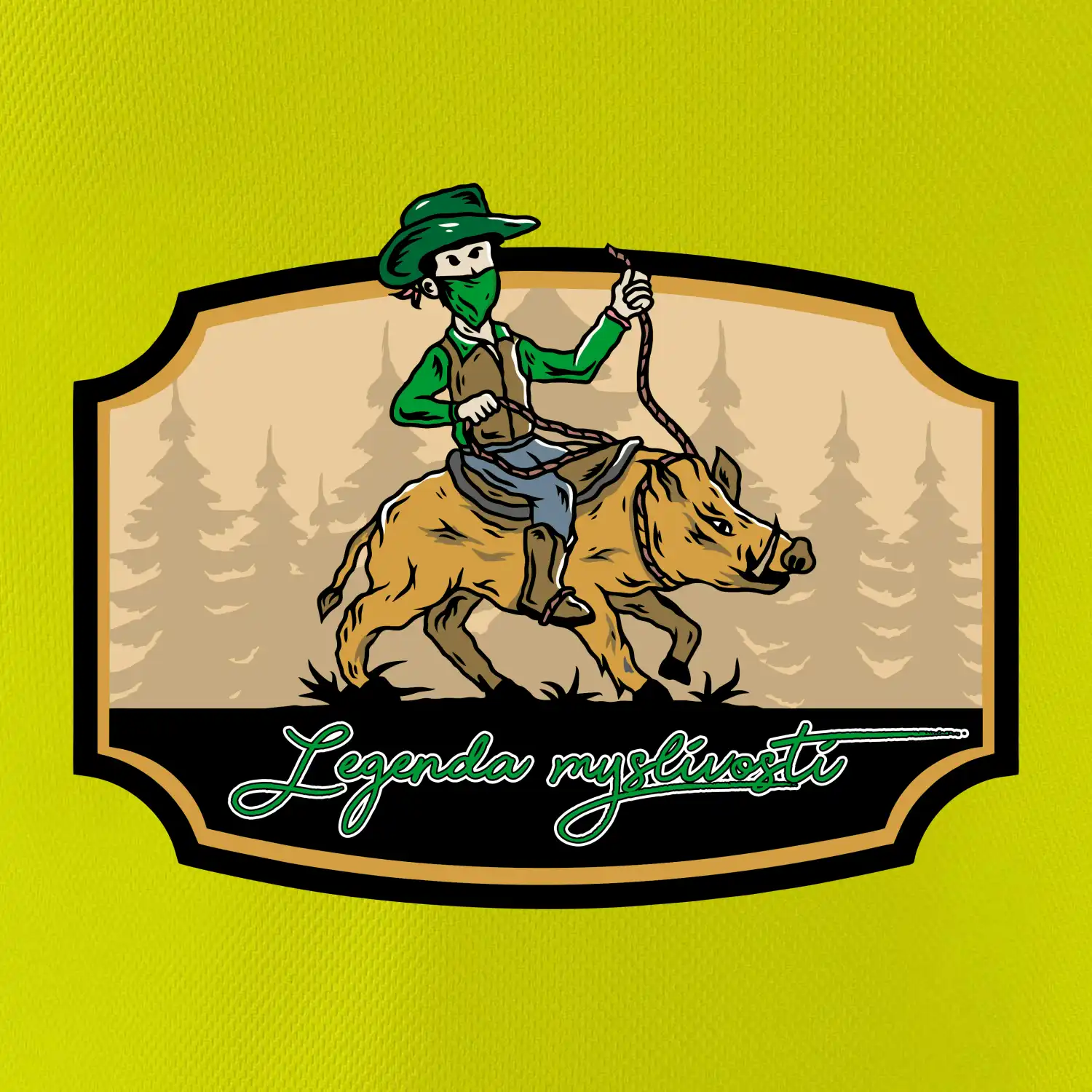 Legenda myslivosti divočák