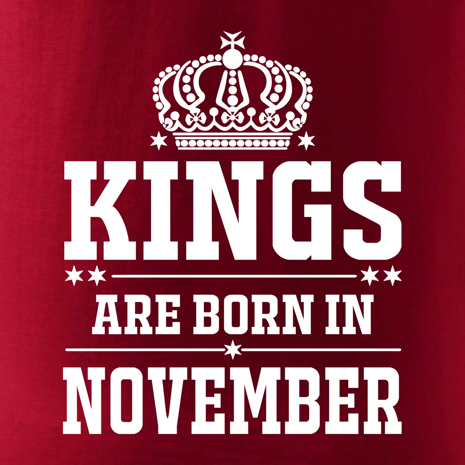 Kings are born in November
