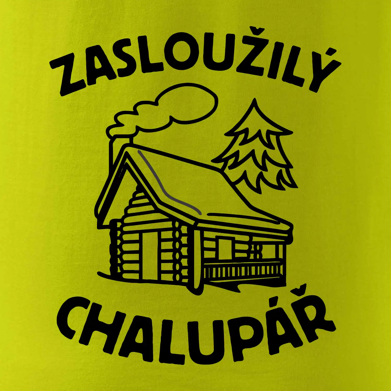 Zasloužilý chalupář