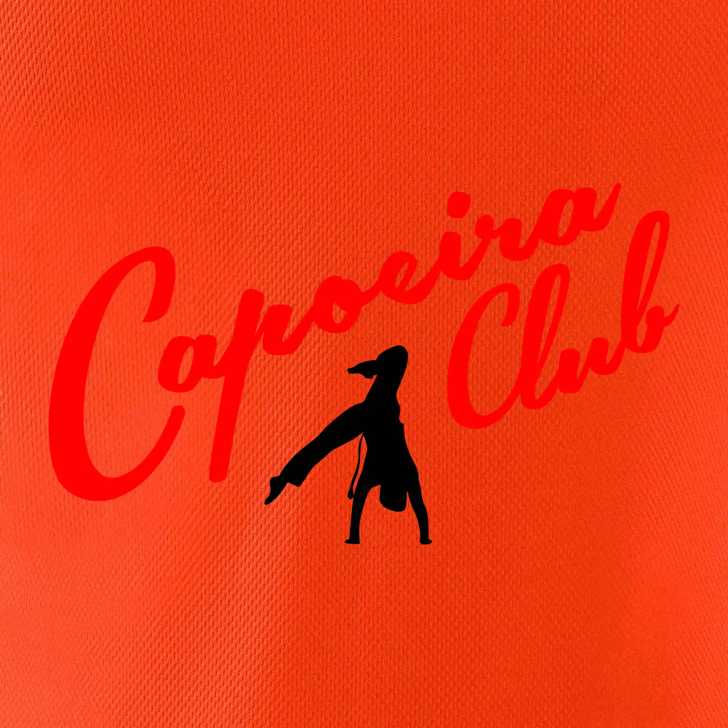 Capoeira club s tanečníkem