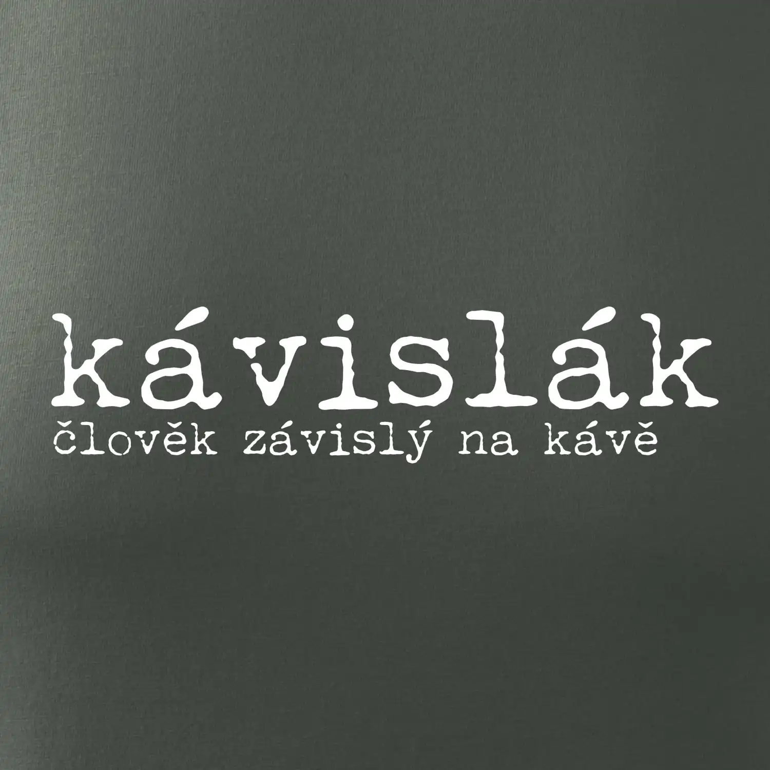 Čeština 2.0 - kávislák