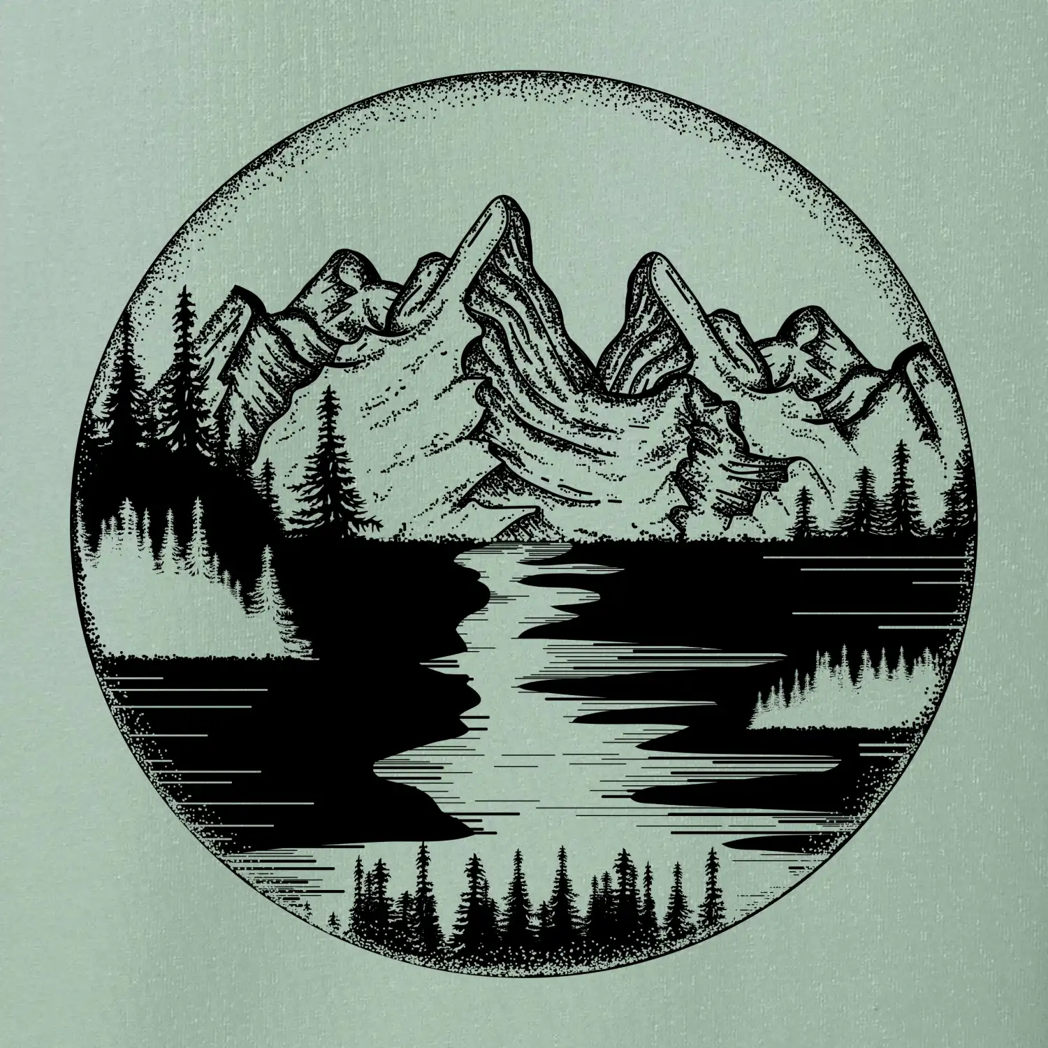 Cestování kruh - řeka