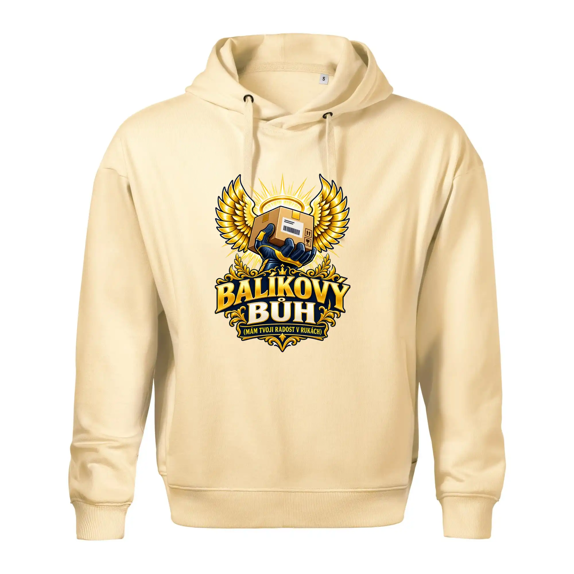 Balíkový bůh mám tvoji radost v rukách
