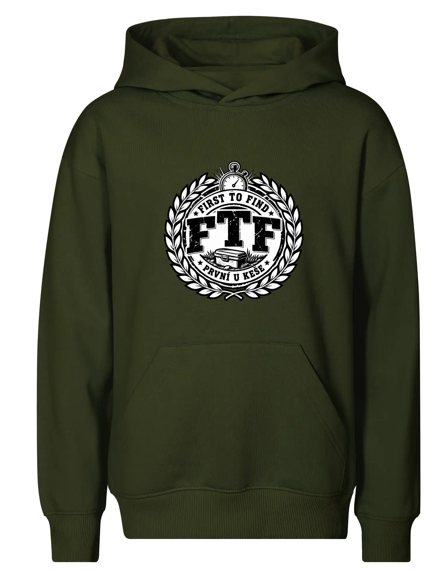 FTF první u keše vítězný odznak