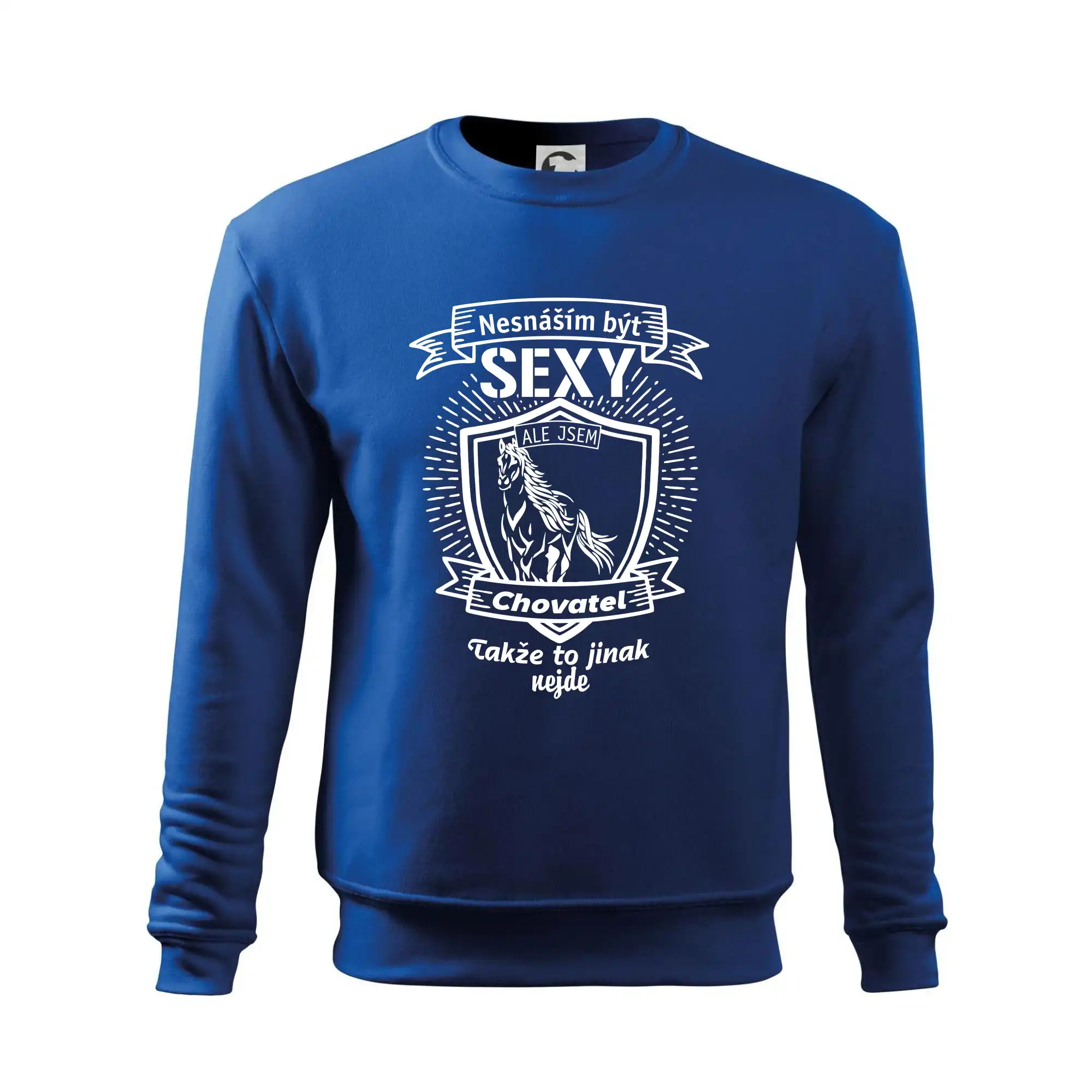 Nesnáším být sexy - chovatel koní erb