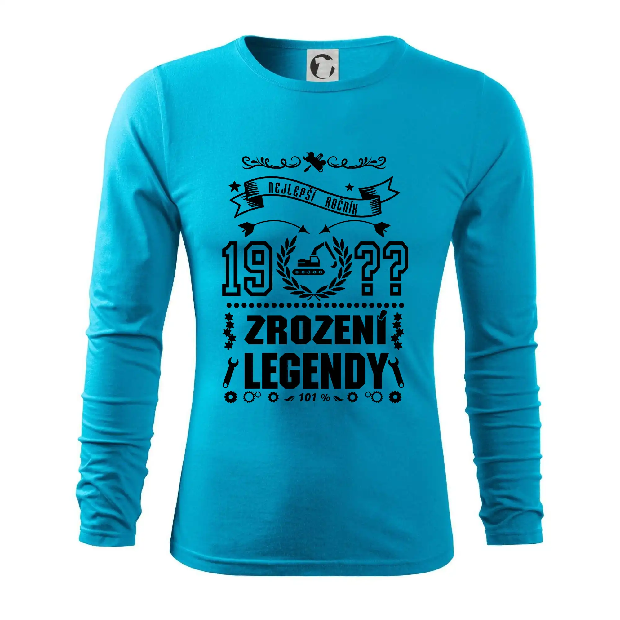 Zrození legendy - pro bagristu