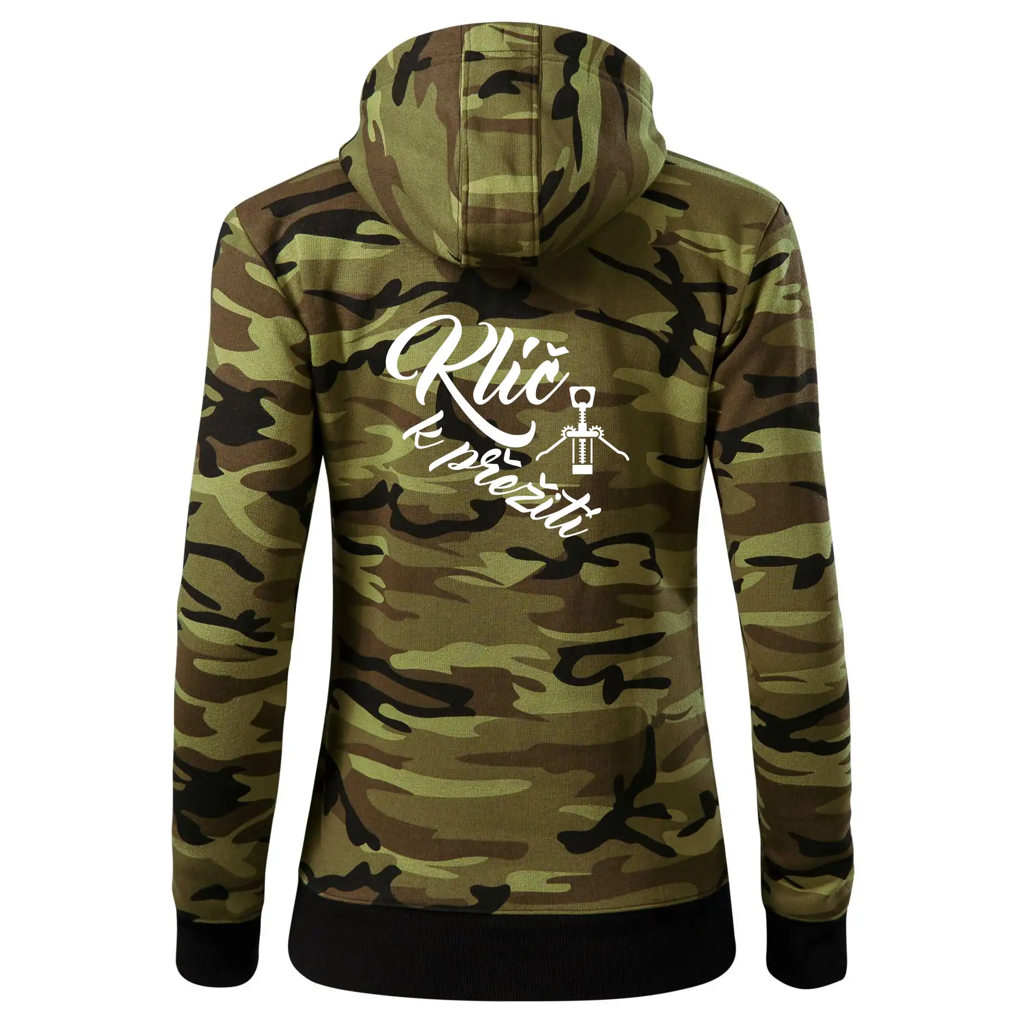 Vývrtka mechanická  - Klíč k přežití