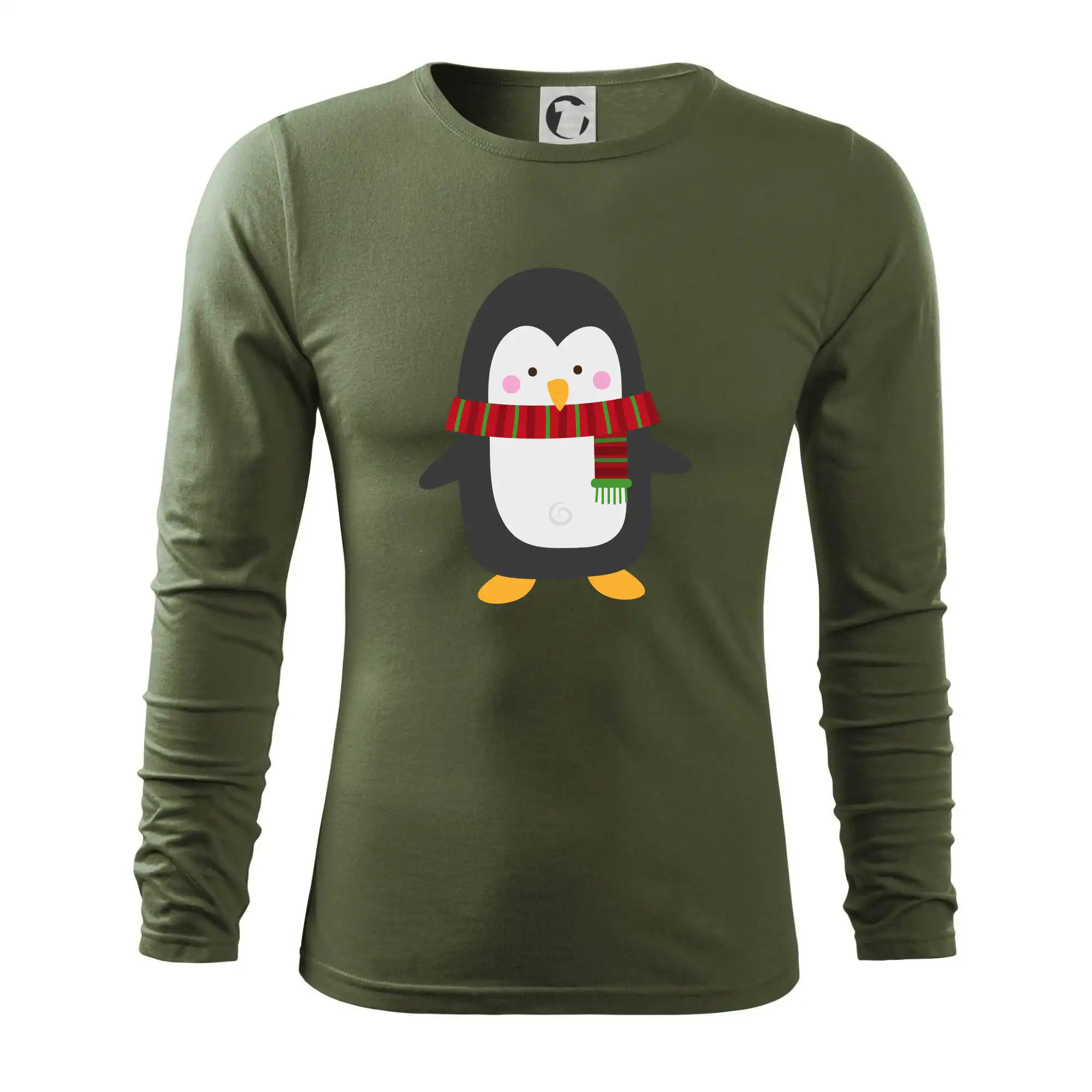 Tučňák se šálou
