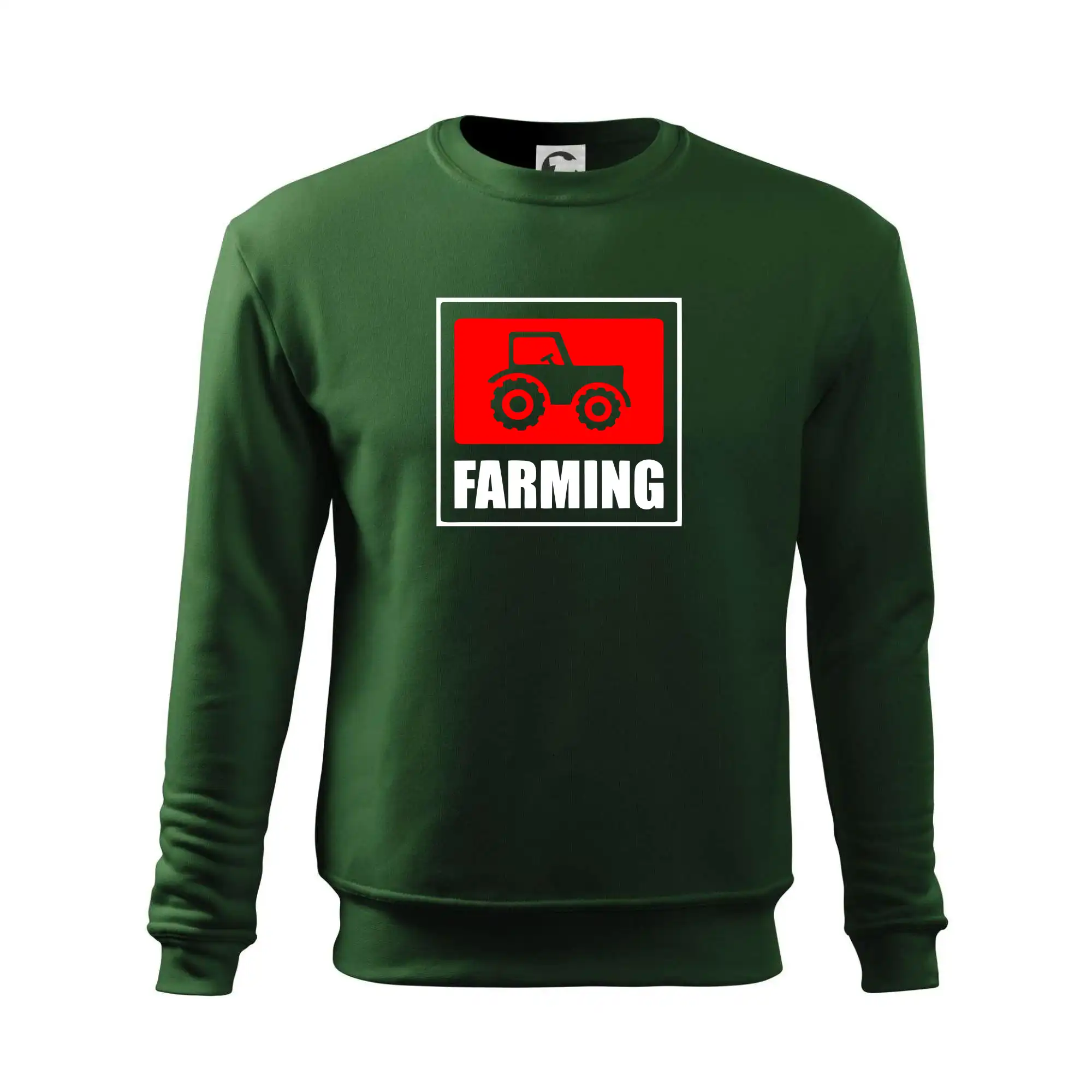 Farming traktor logo