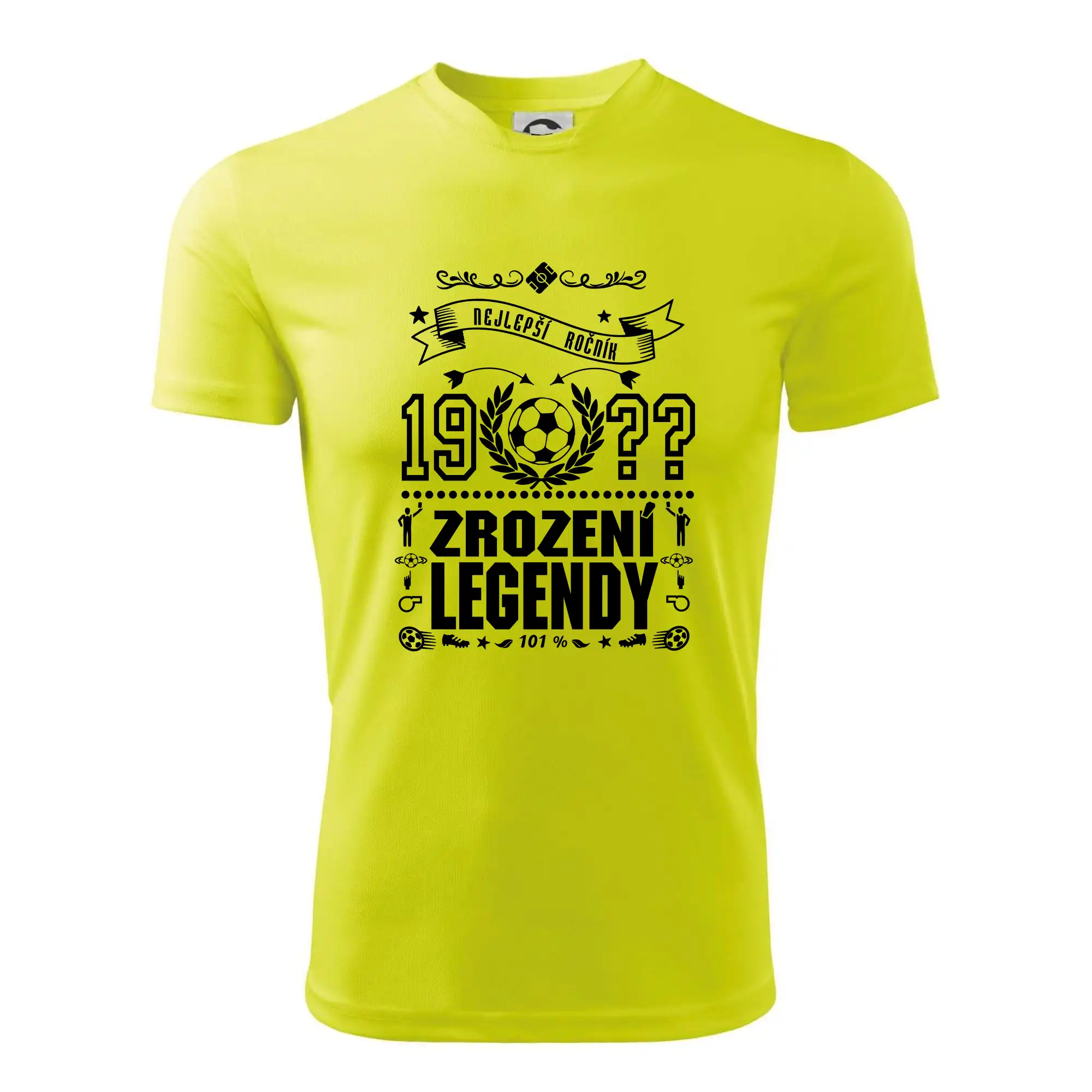 Zrození legendy - pro fotbalistu