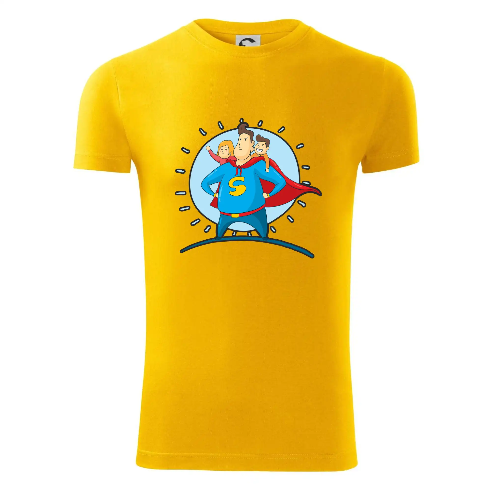 Táta superman - holka a kluk