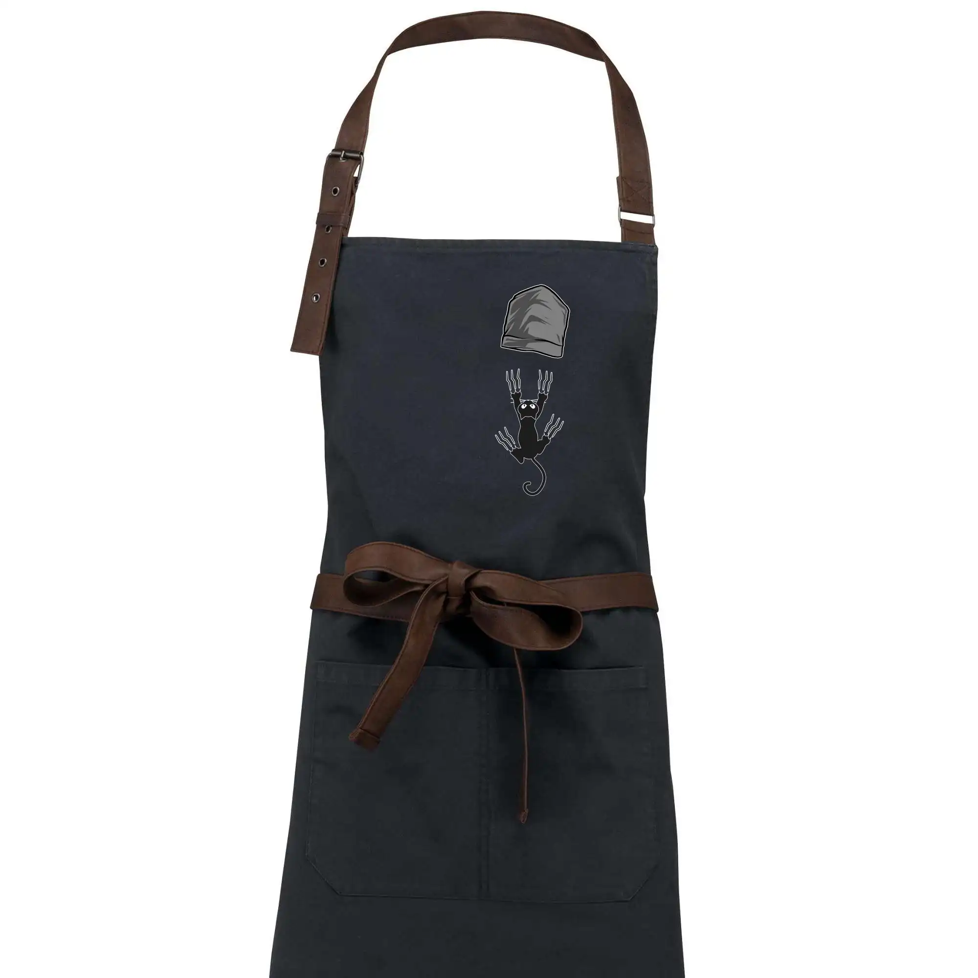 Kočka vypadla z kapsy