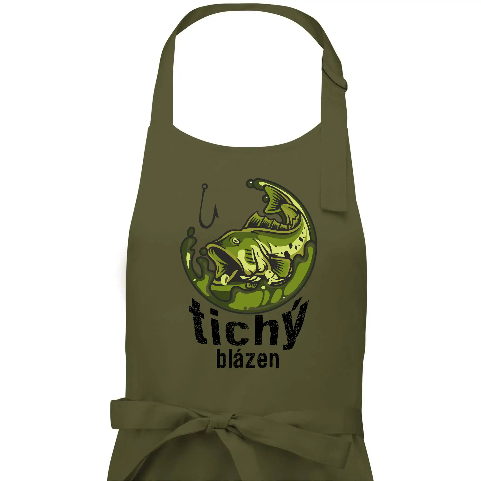 Tichý blázen rybář