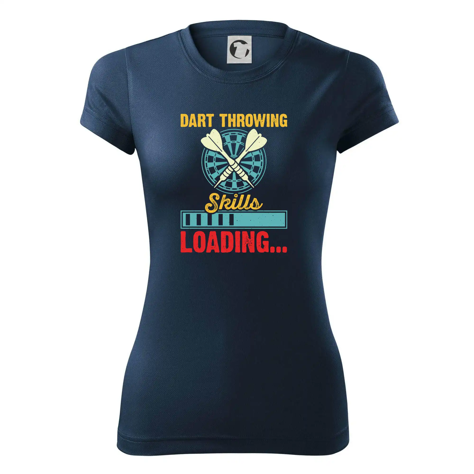 Dart throwing skills loading