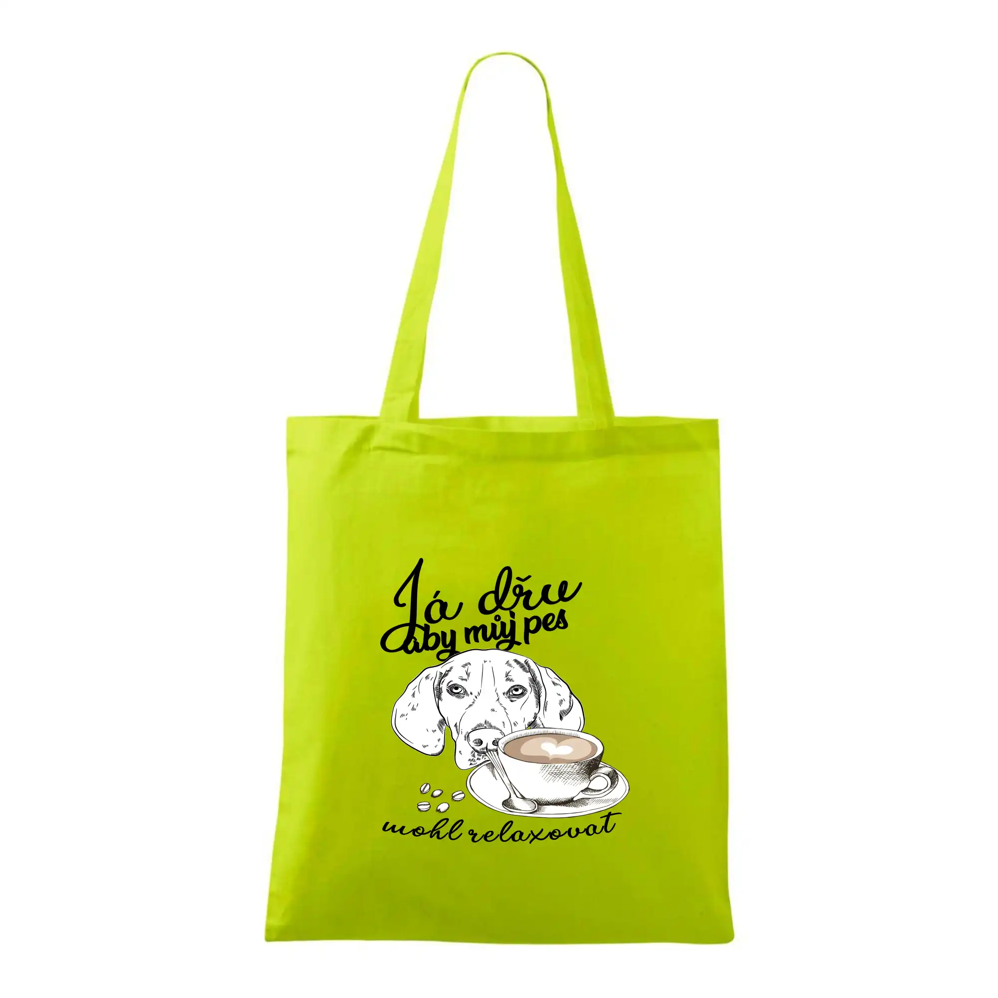 Jezevčík - Já dřu, aby můj pes mohl relaxovat