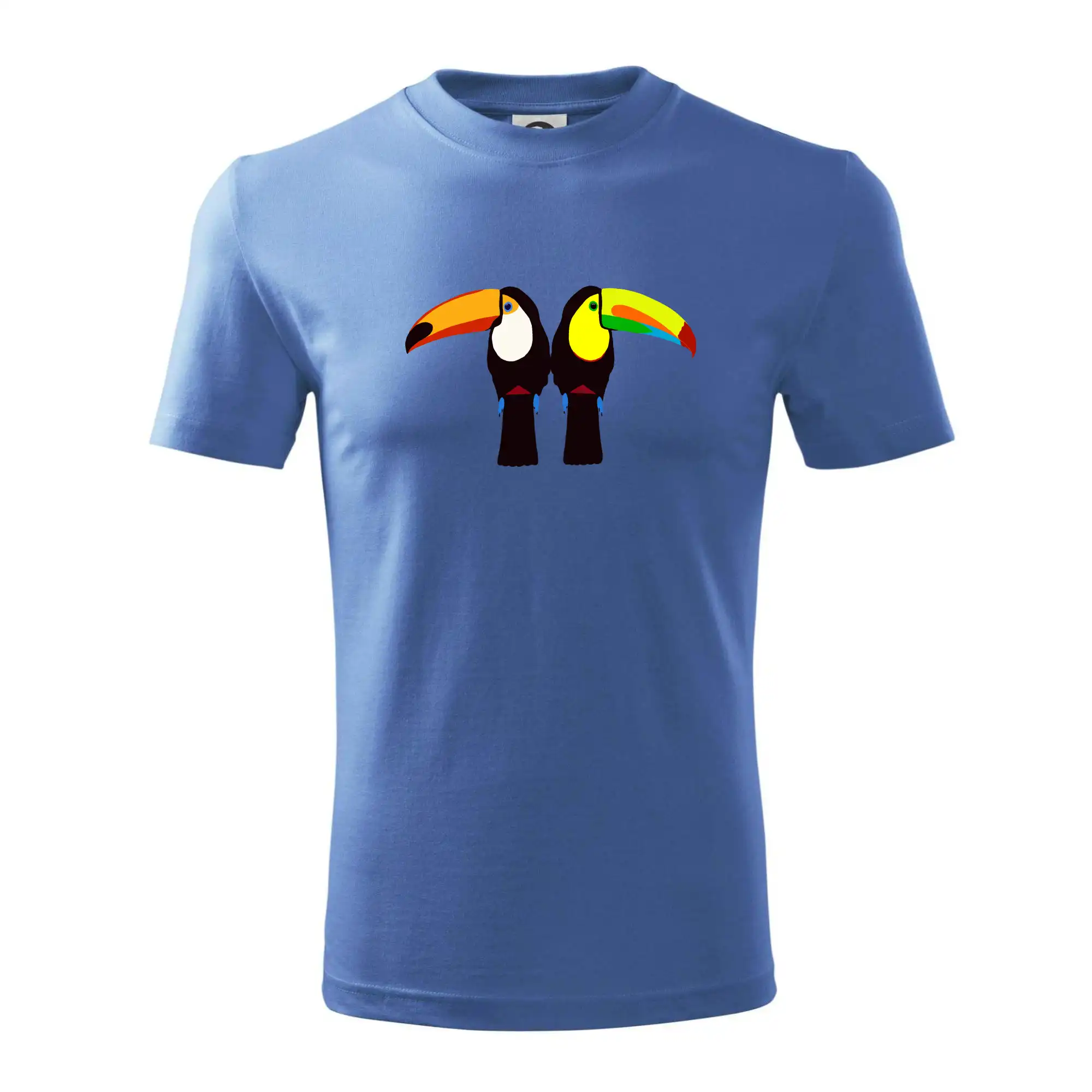 Dva barevní tukani (Moňas)