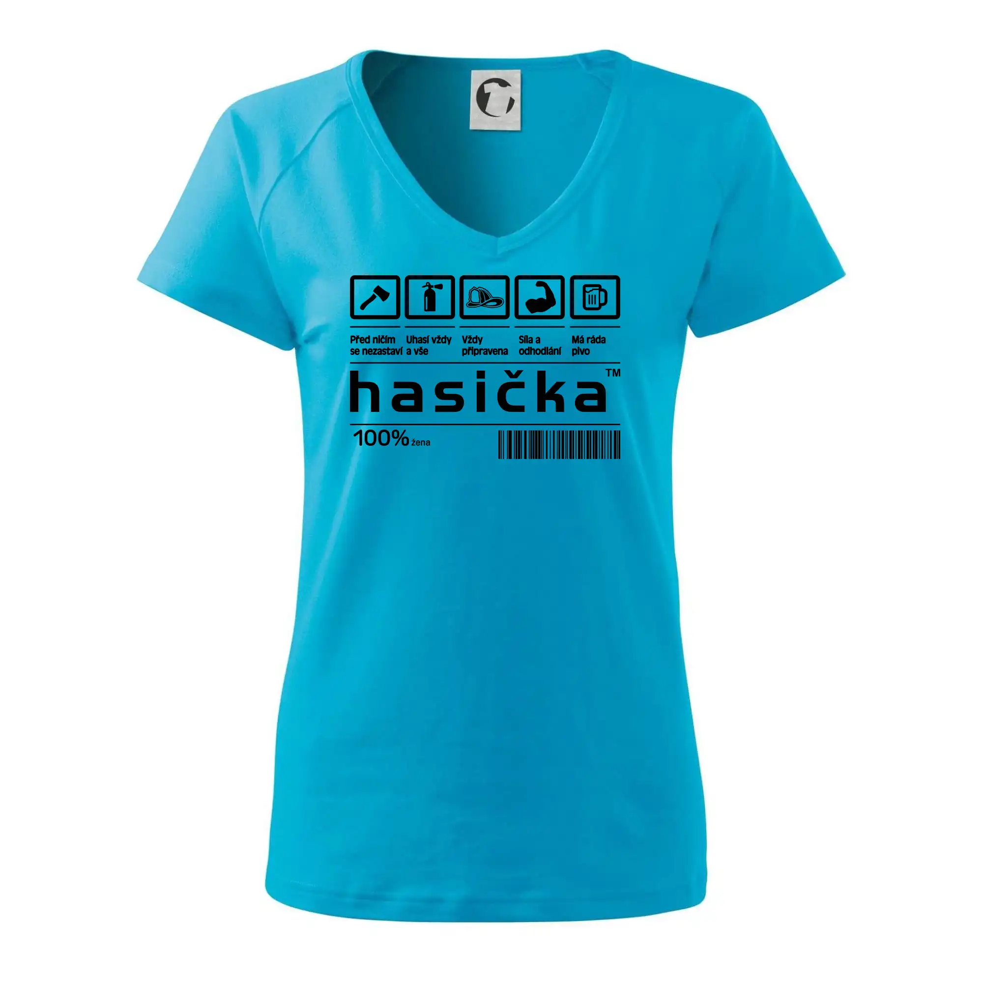 Čárový kód - Hasička