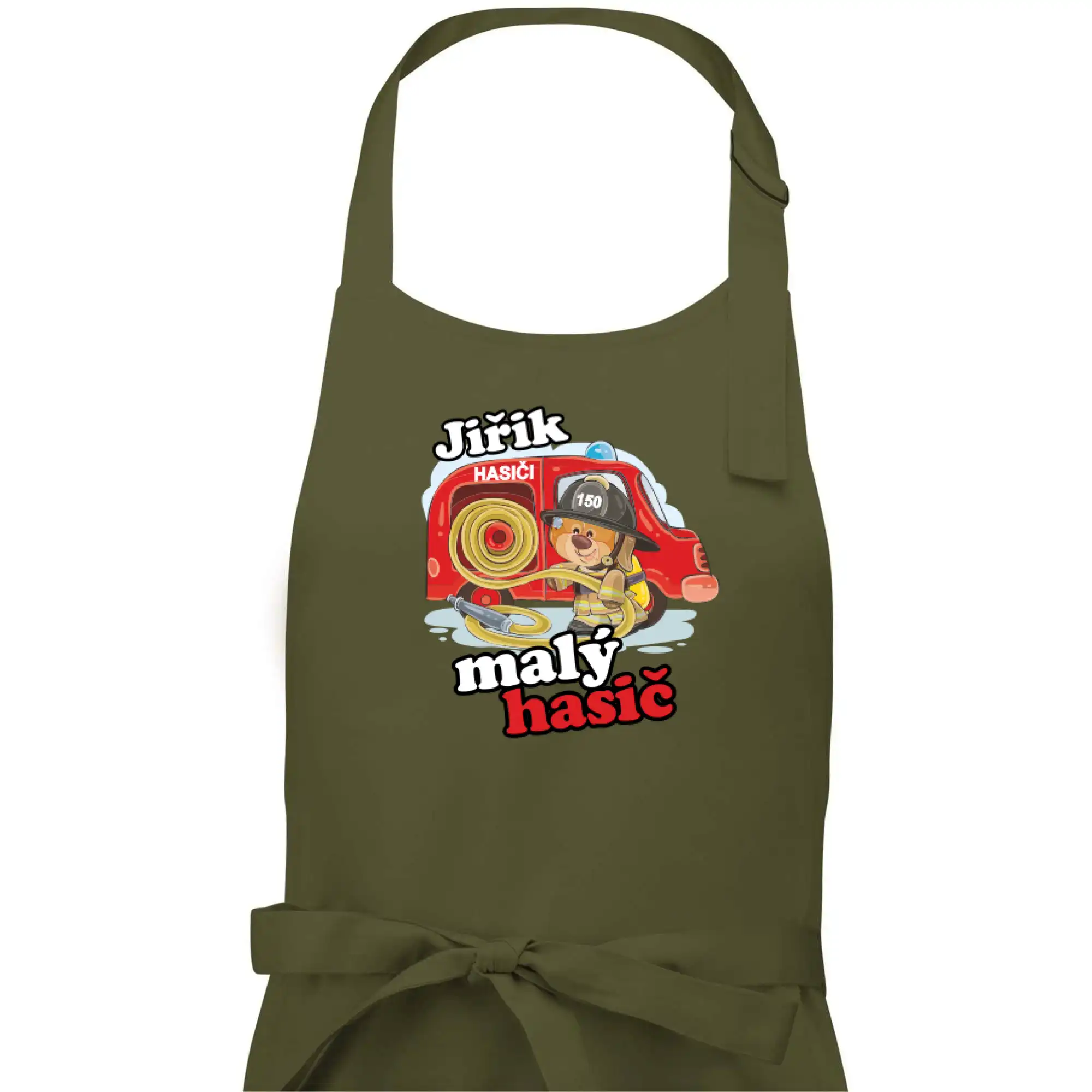Malý hasič - vlastní jméno