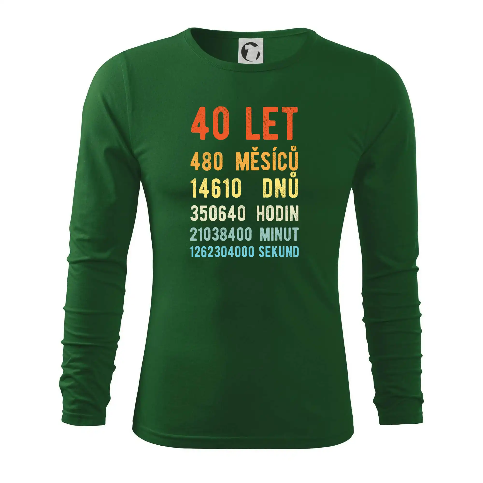 Narozeniny 40 přepočet času