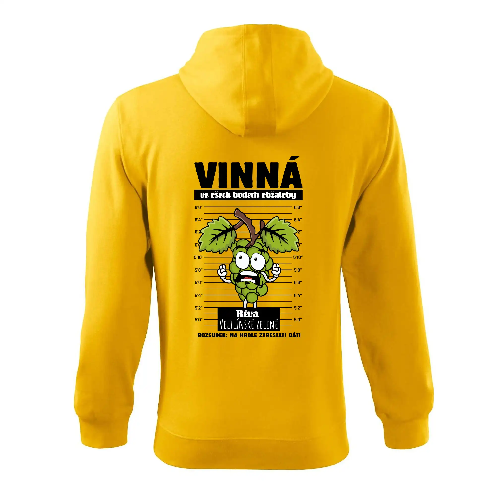 Vinná réva odsouzena Veltlínské zelené