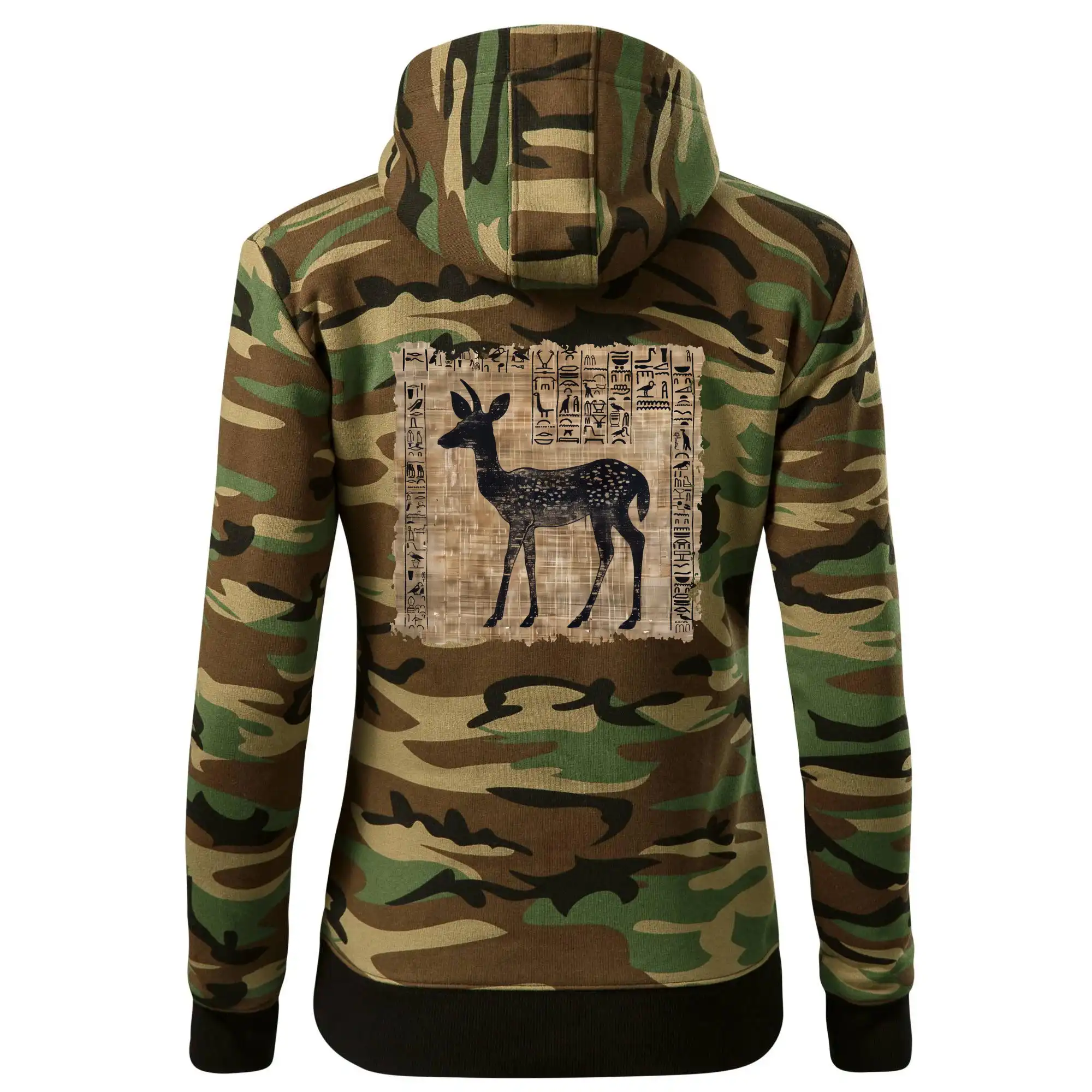 Egyptské hieroglyfy srnka