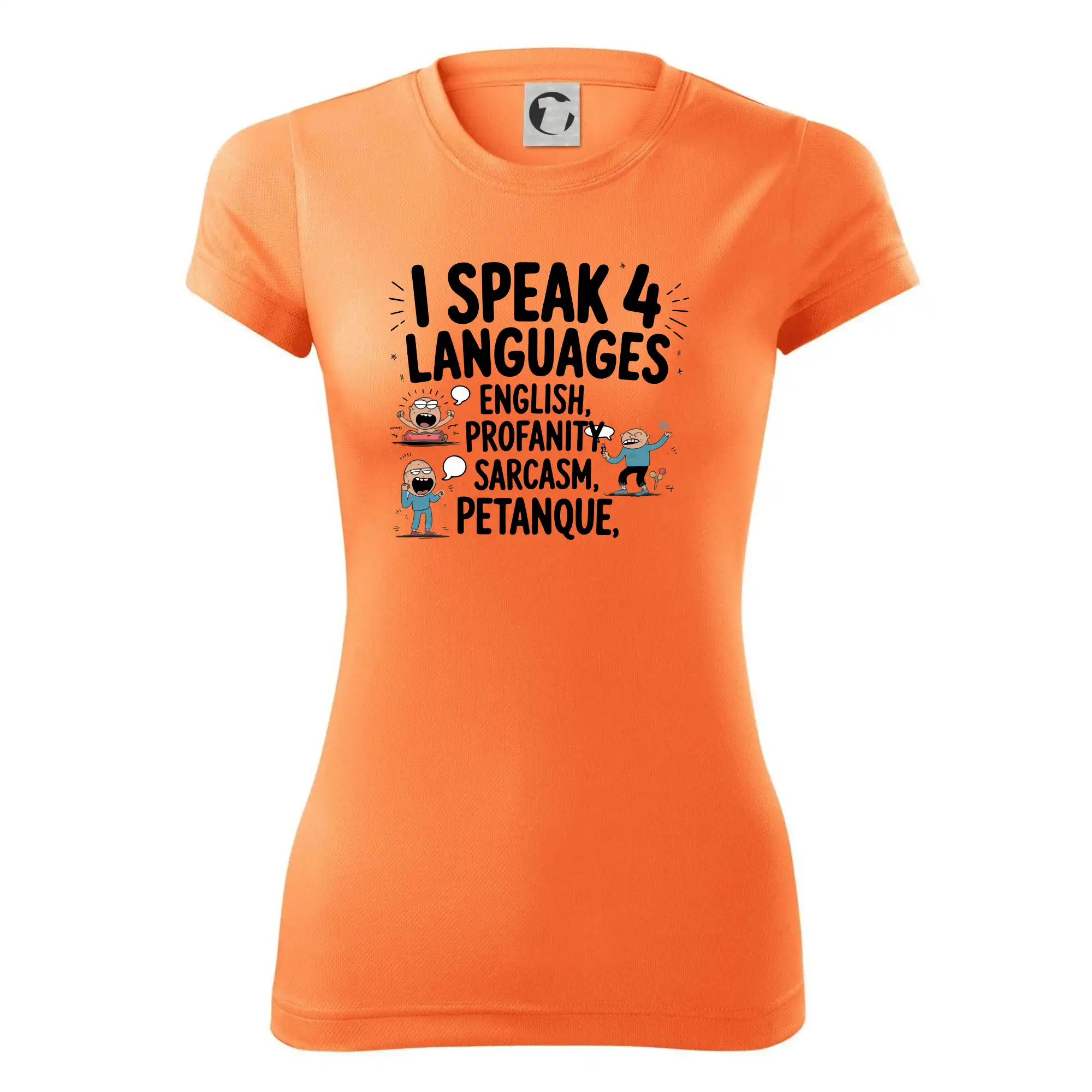 I speak 4 language - Petanque