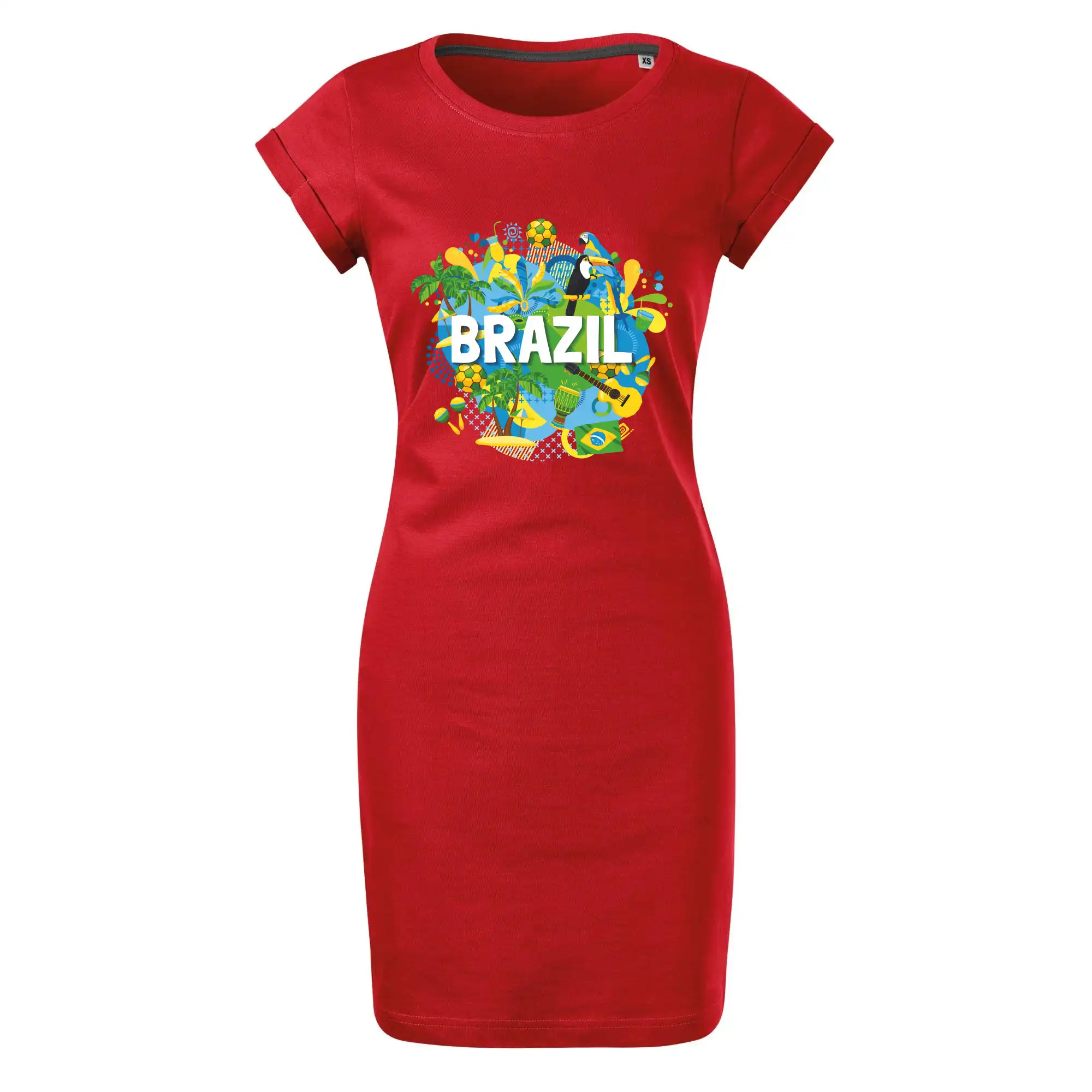 Brazílie  Barevný obrázek