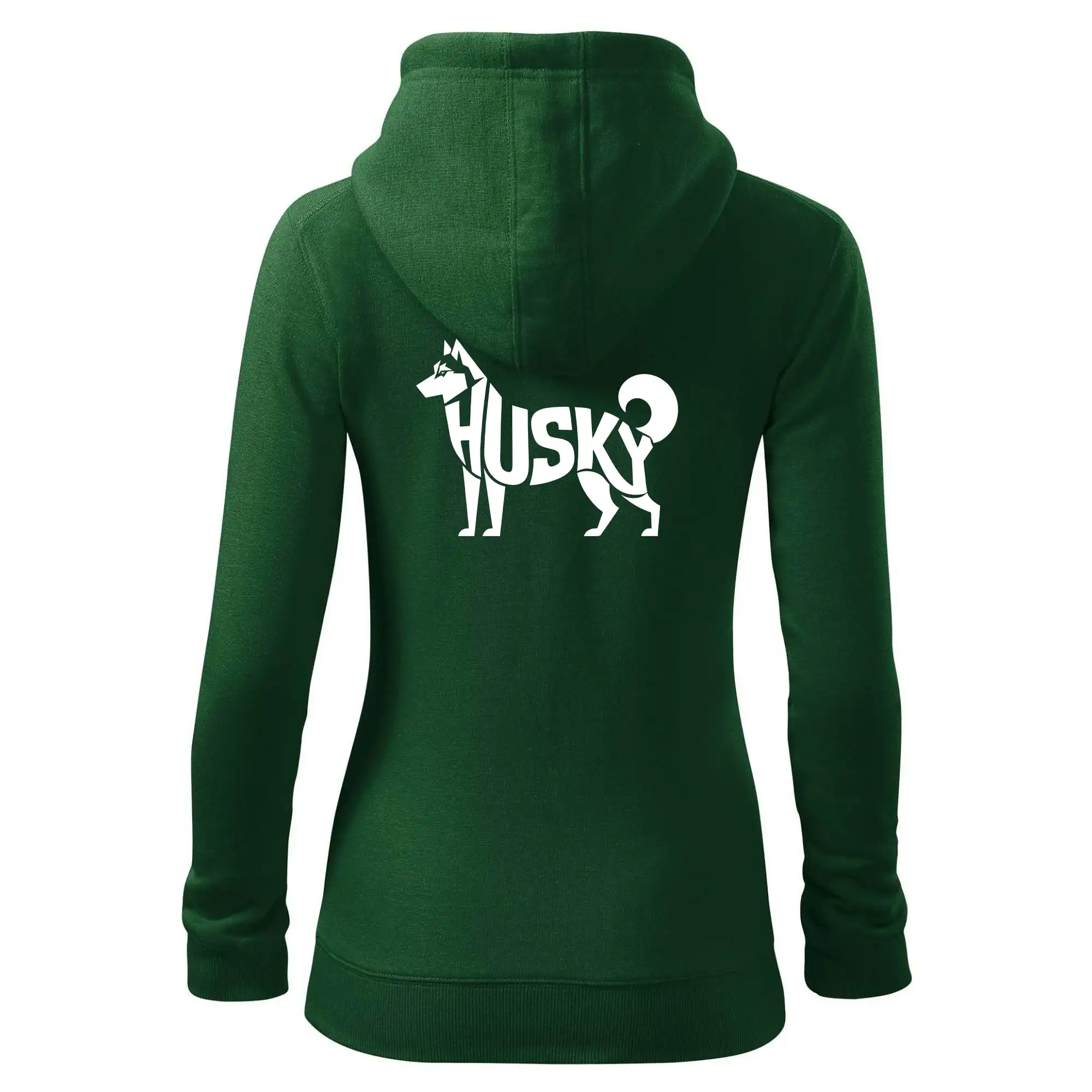 Husky nápis v těle