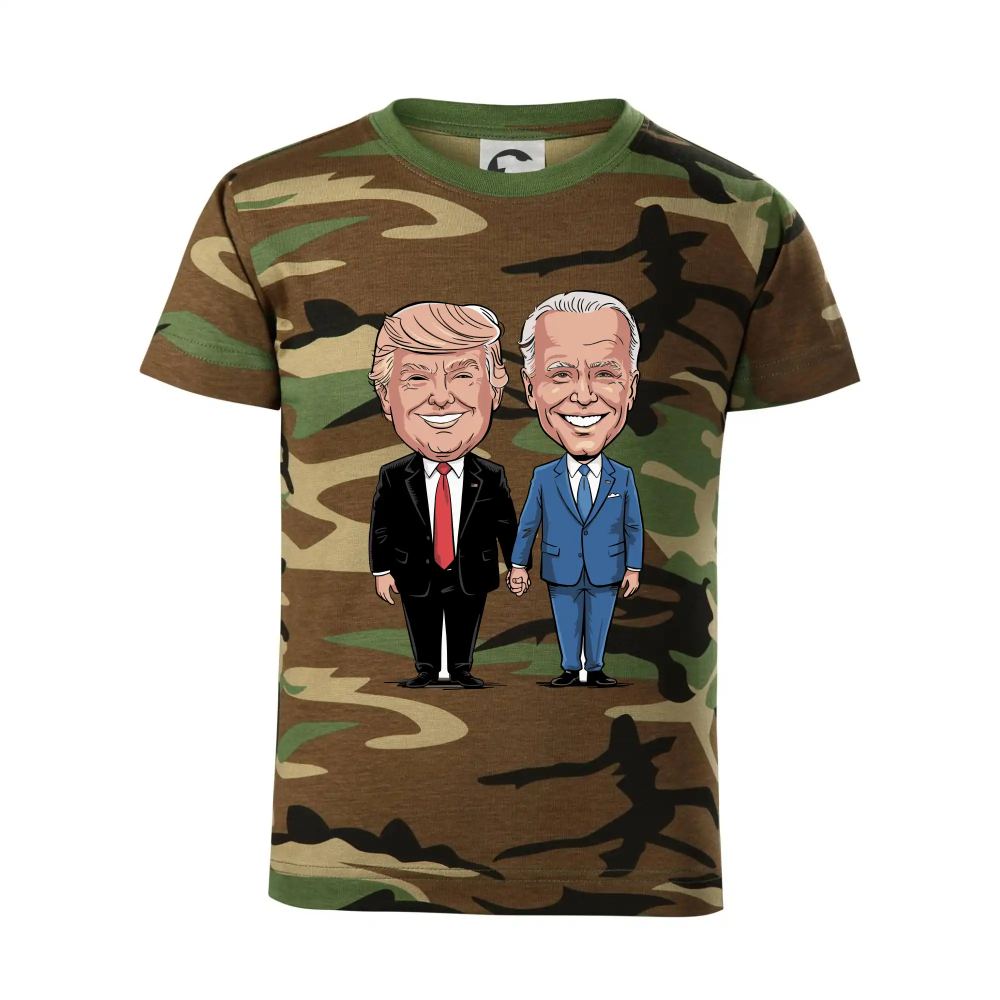 Trump a Biden - velký kamarádi