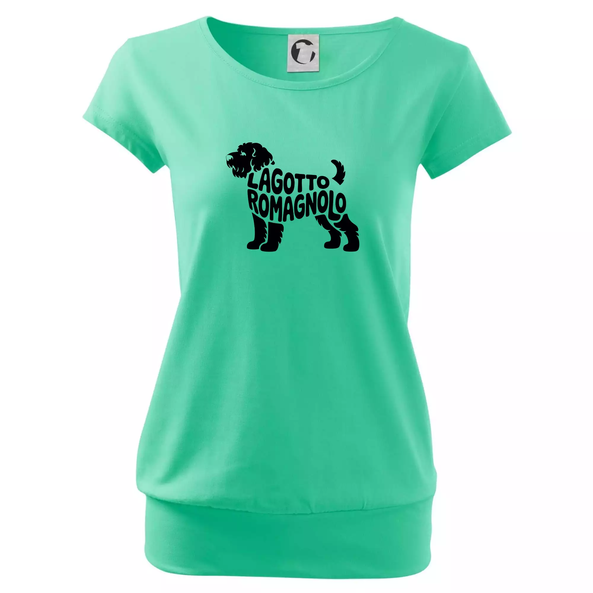 Lagotto romagnolo nápis v těle