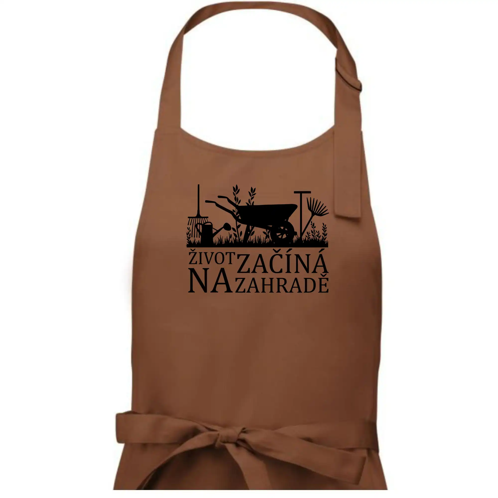 Život začíná na zahradě