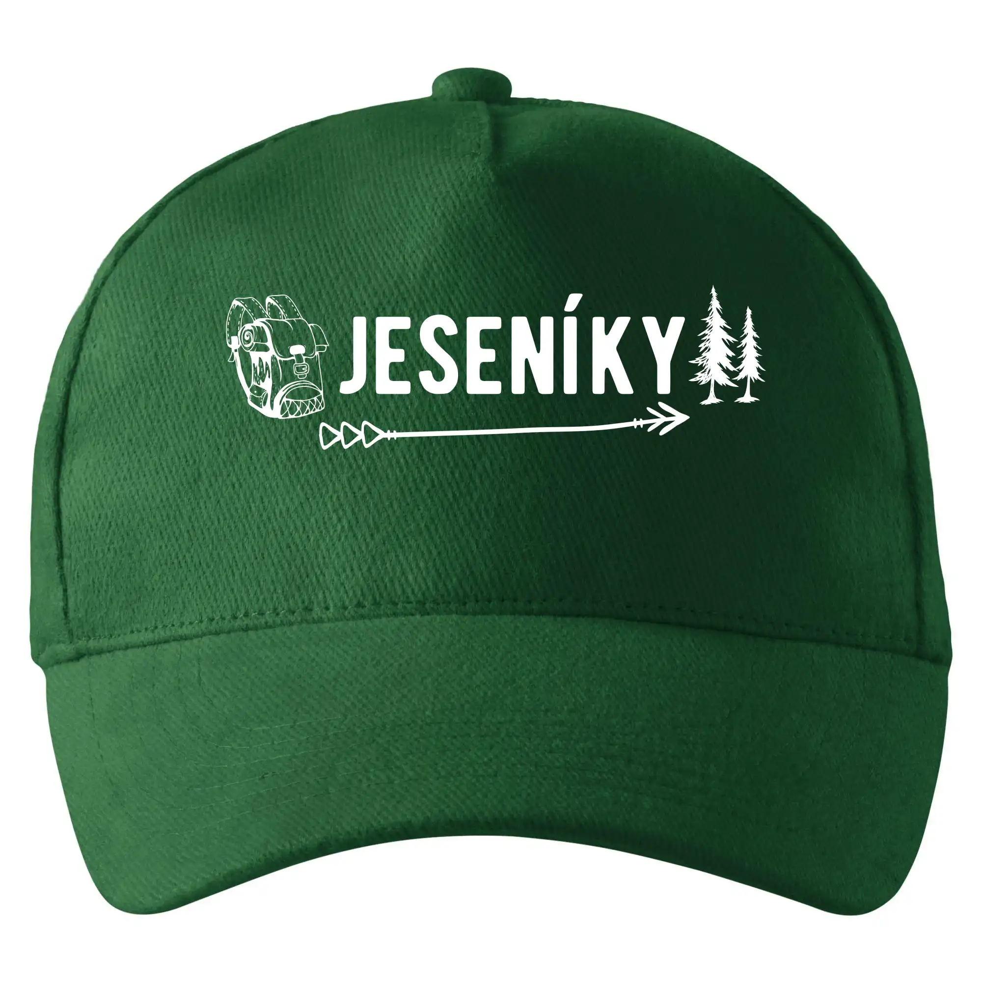 Jeseníky nápis