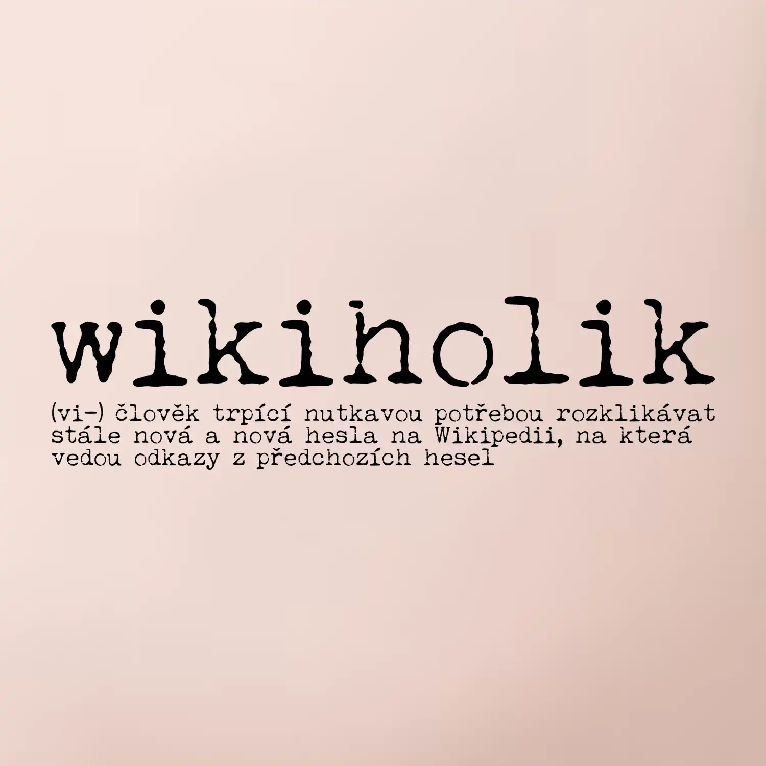 Čeština 2.0 - wikiholik