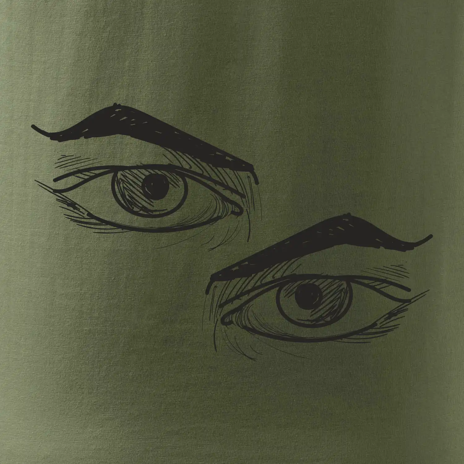 Párovy motiv - oko naštvané