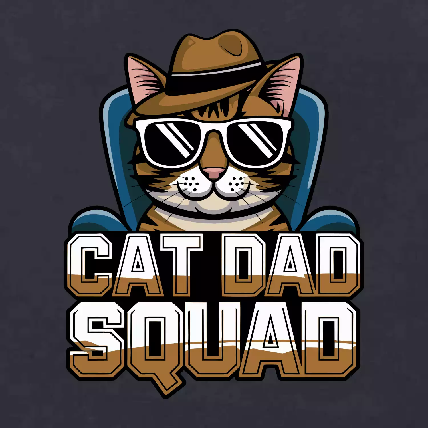 Cat dad squad