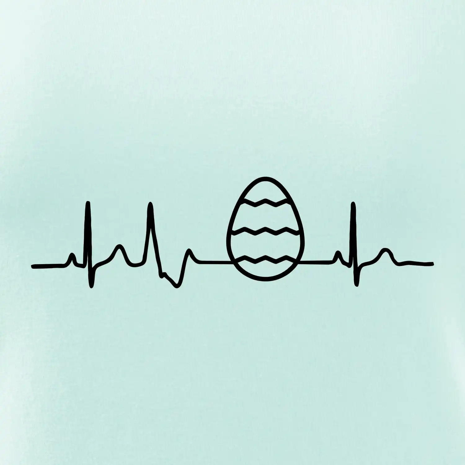 EKG Velikonoční vajíčko