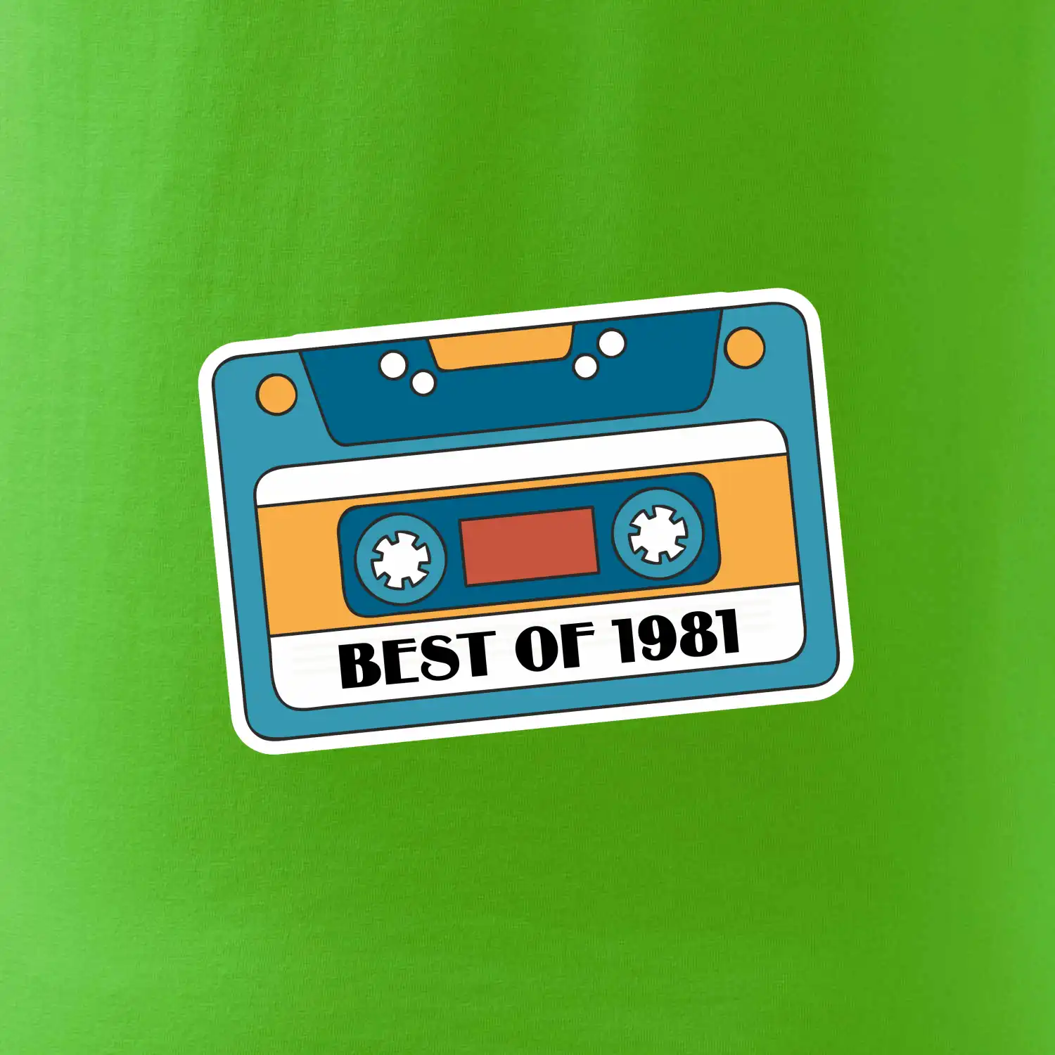 Narozeniny kazeta Best of 1981